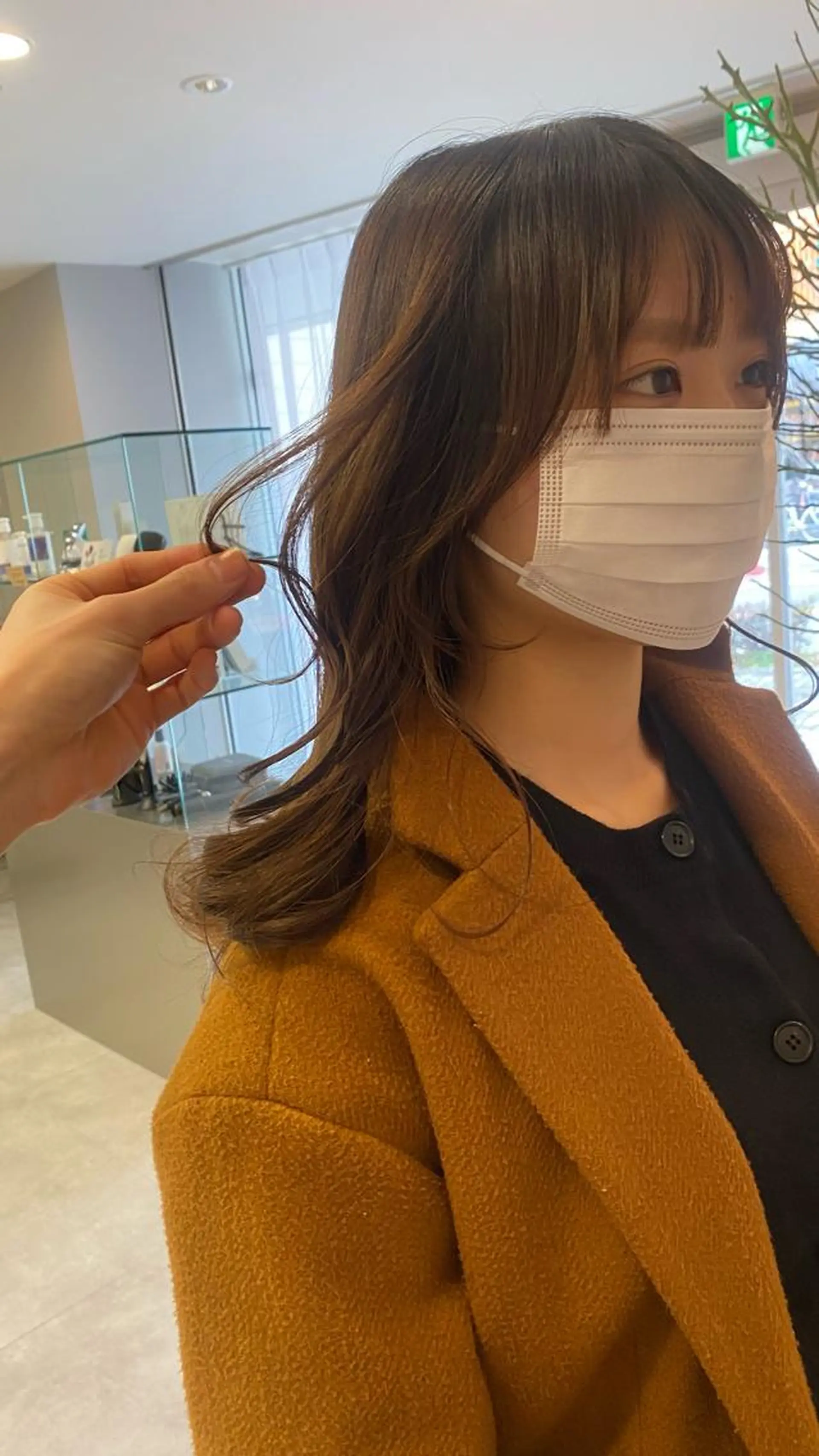 ロング マスイ カイセイのヘアスタイル