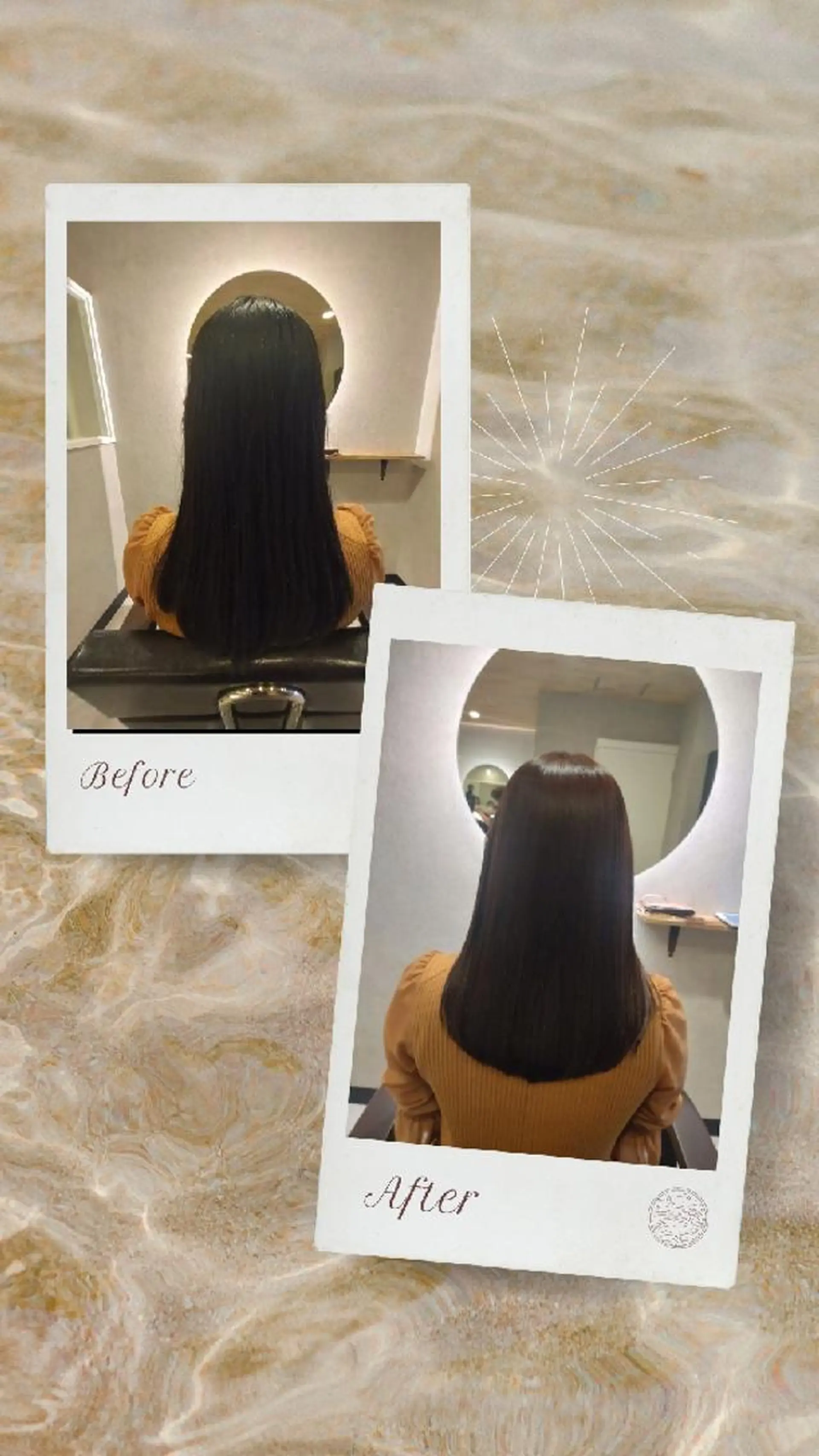 セミロング カラー GR 髪質改善トリートメント×ヘッドスパ【ジーアール】所属・🌺中村🌺毎日楽し くなる髪をご提案✨のヘアスタイル