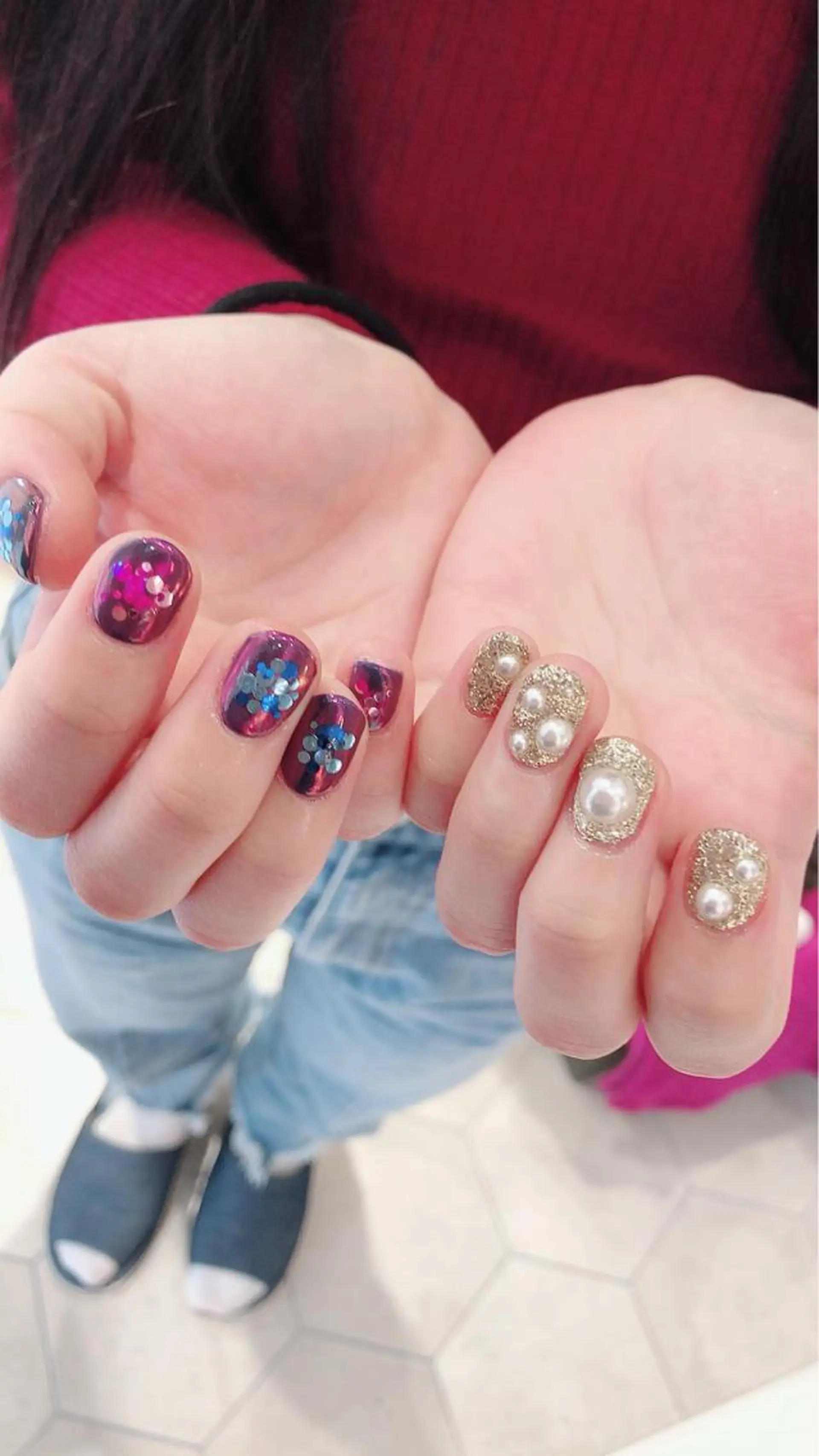 ネイル ハンドネイル ___ yuriのネイルデザイン