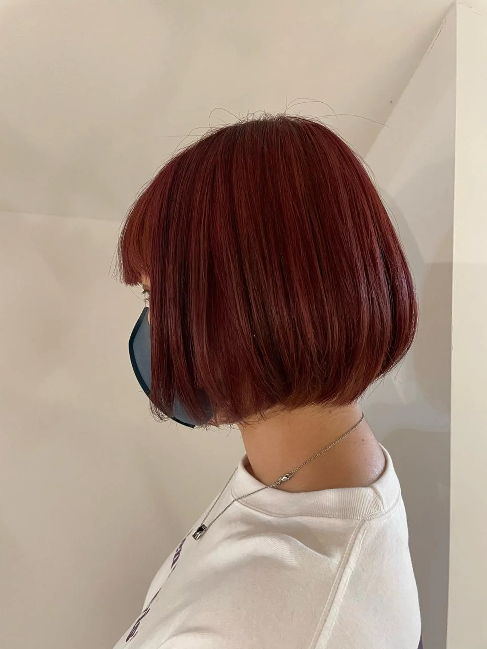 ミディアム カラー 長瀬 友樹のヘアスタイル