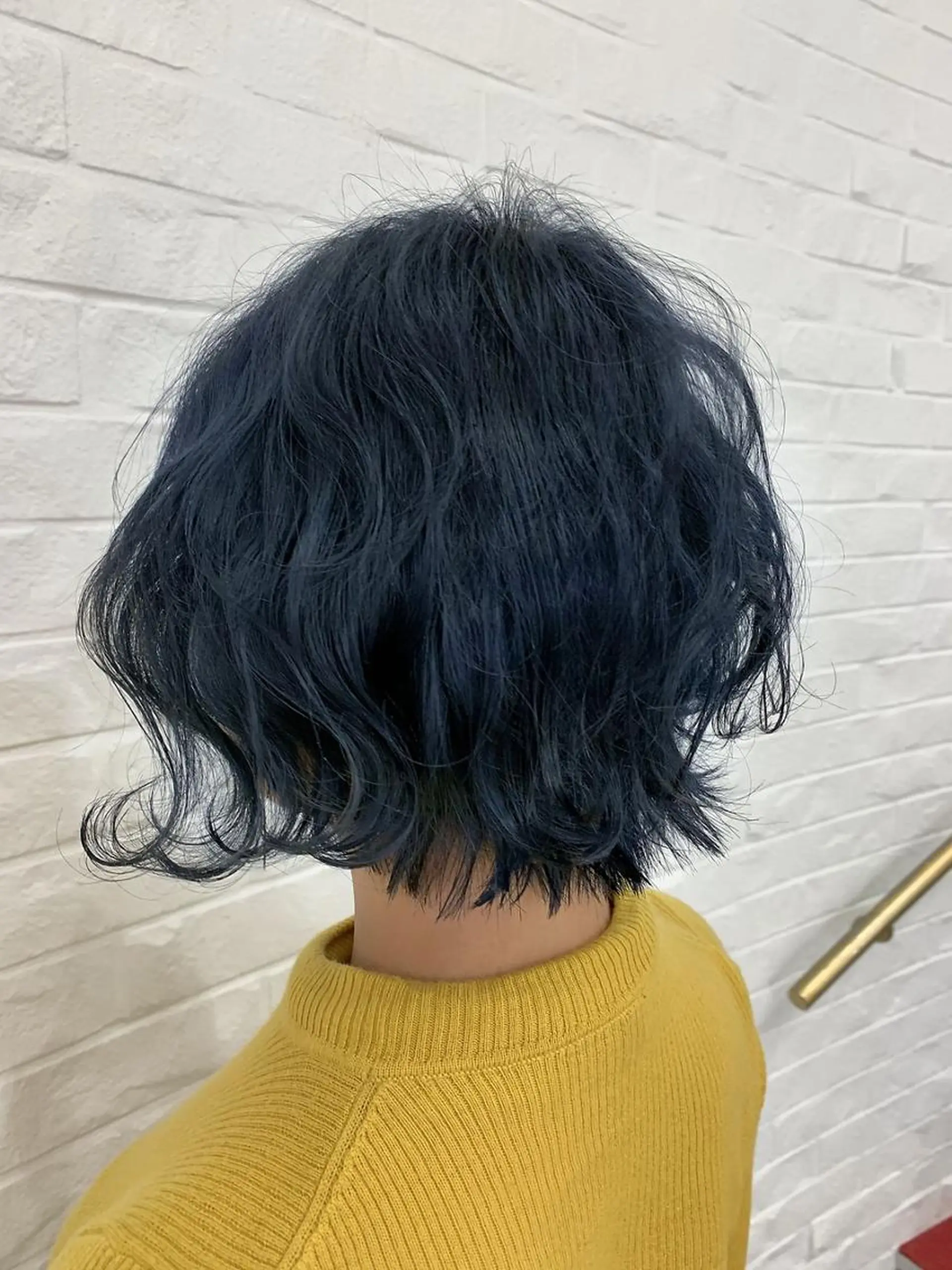 ショート カラー ヘアカラー 美容歴15年 岩田芳郎のヘアスタイル