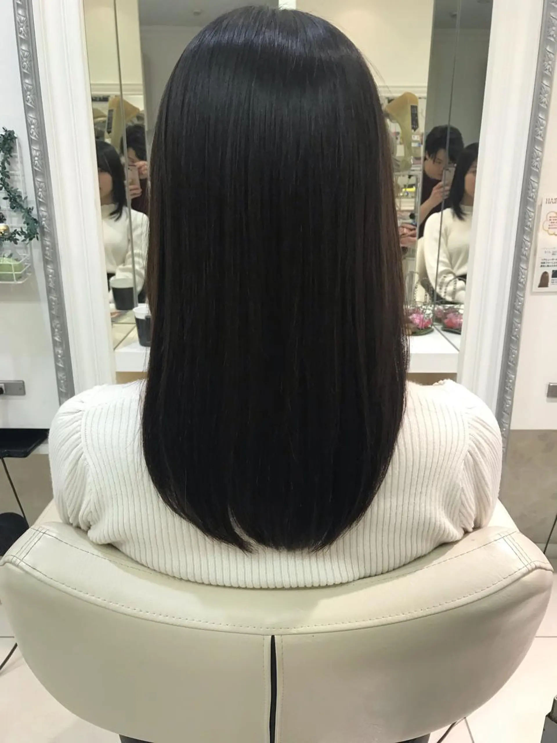 セミロング 【ハイライトに自信】 福田 将太のヘアスタイル