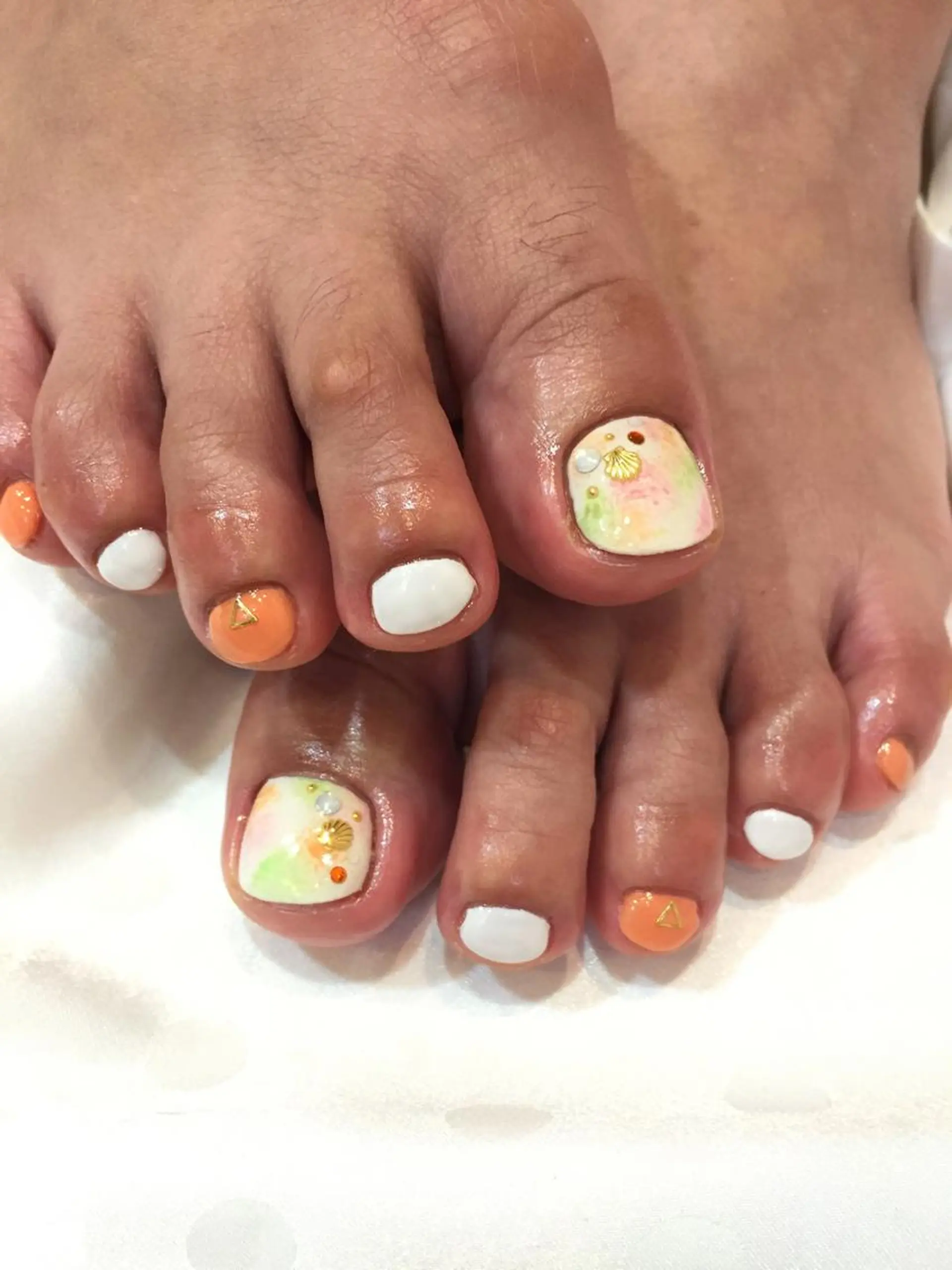 ネイル あおやぎ ゆきこのネイルデザイン