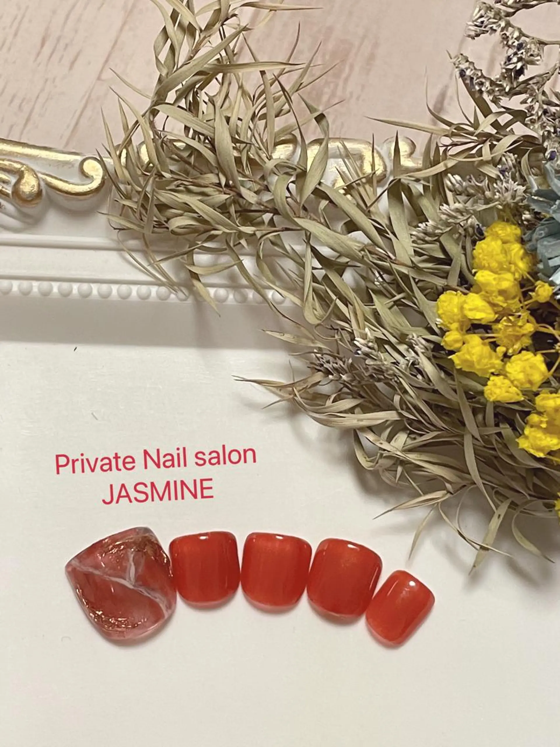 ネイル フットネイル Nail salon JASMINEのネイルデザイン