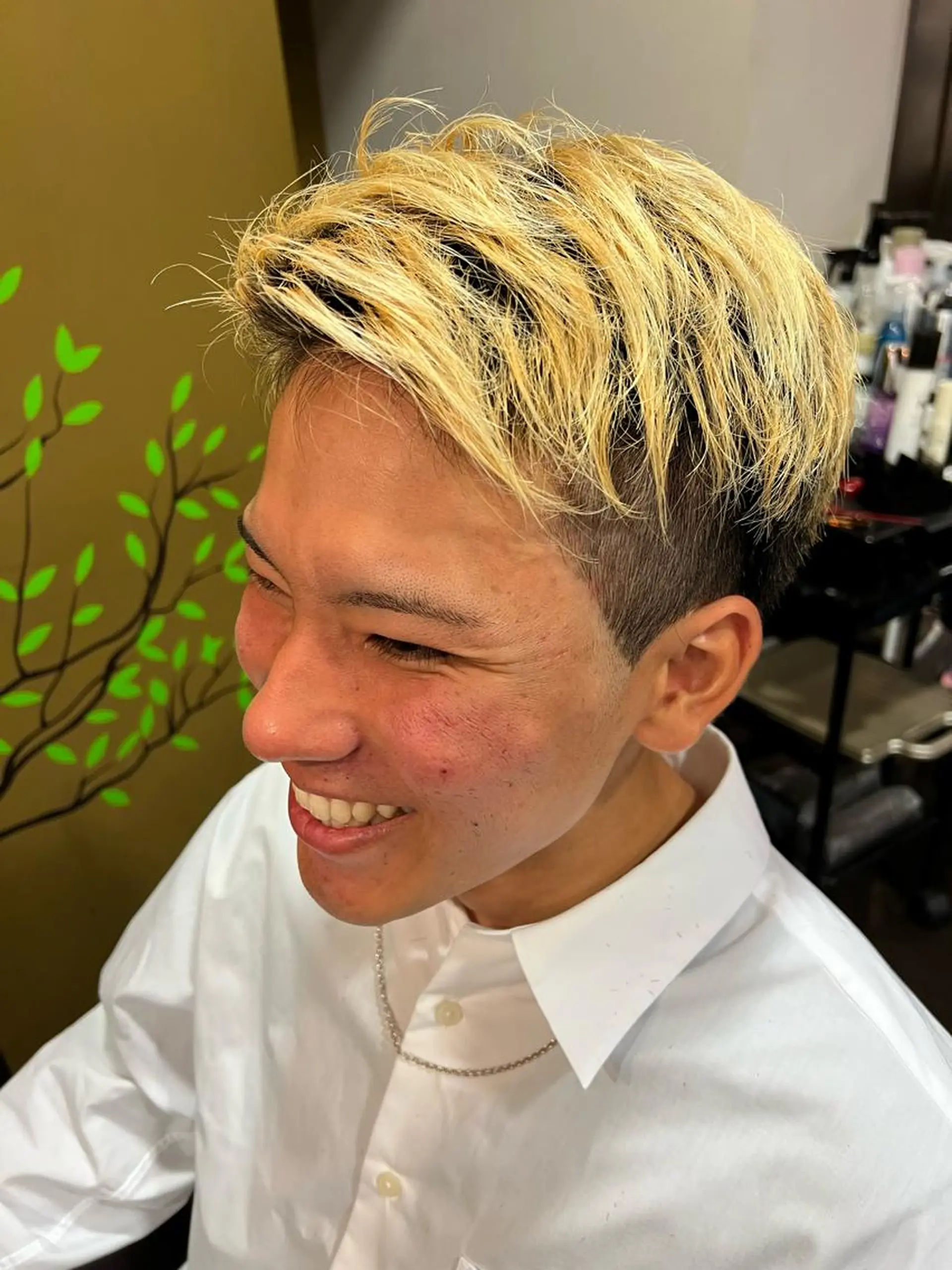 ショート カラー 💎透明感カラー特化 💎TAISEIのヘアスタイル