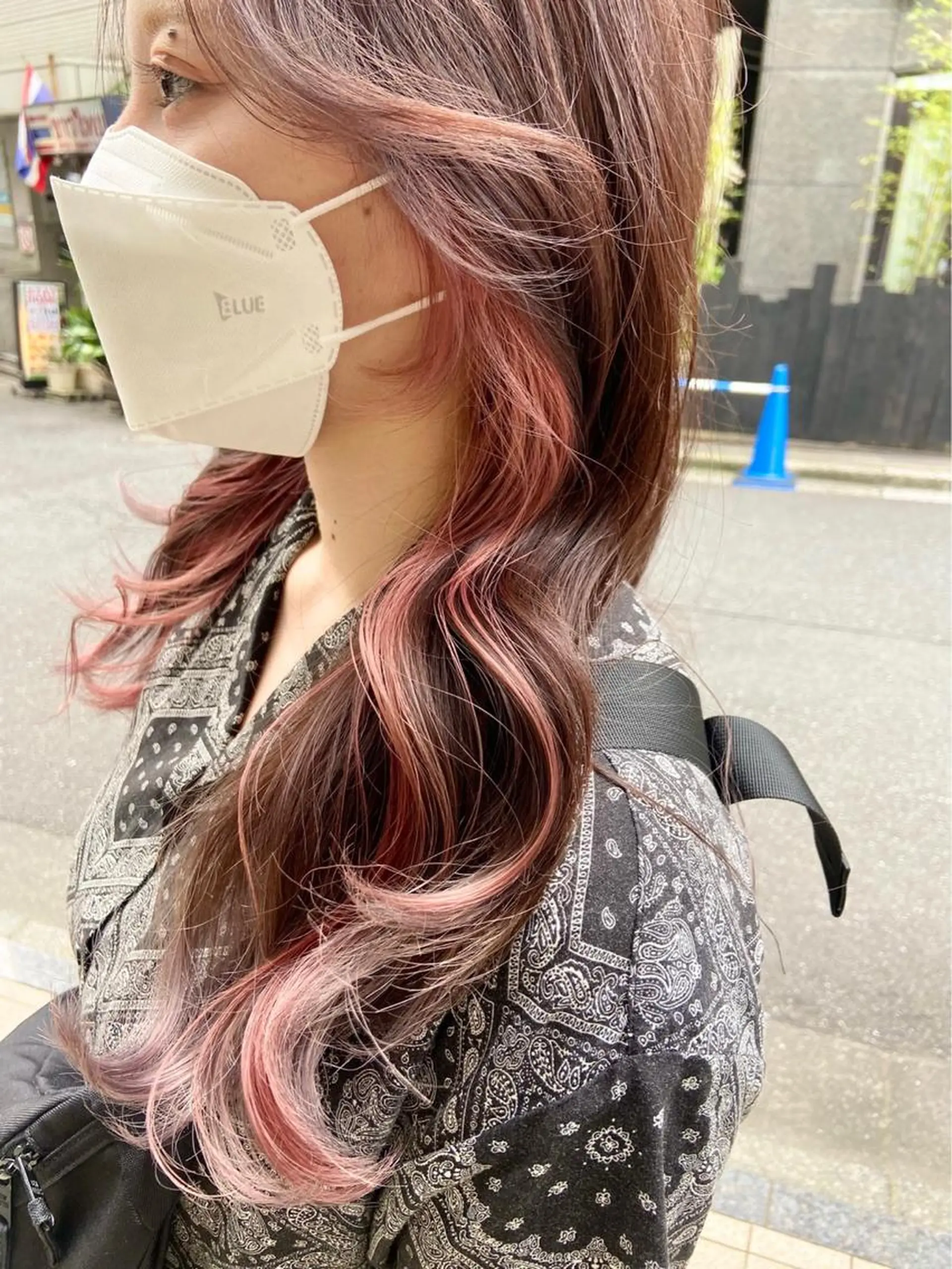 ロング カラー ヘアアレンジ レイヤーカット/ パーマ/MIFAのヘアスタイル