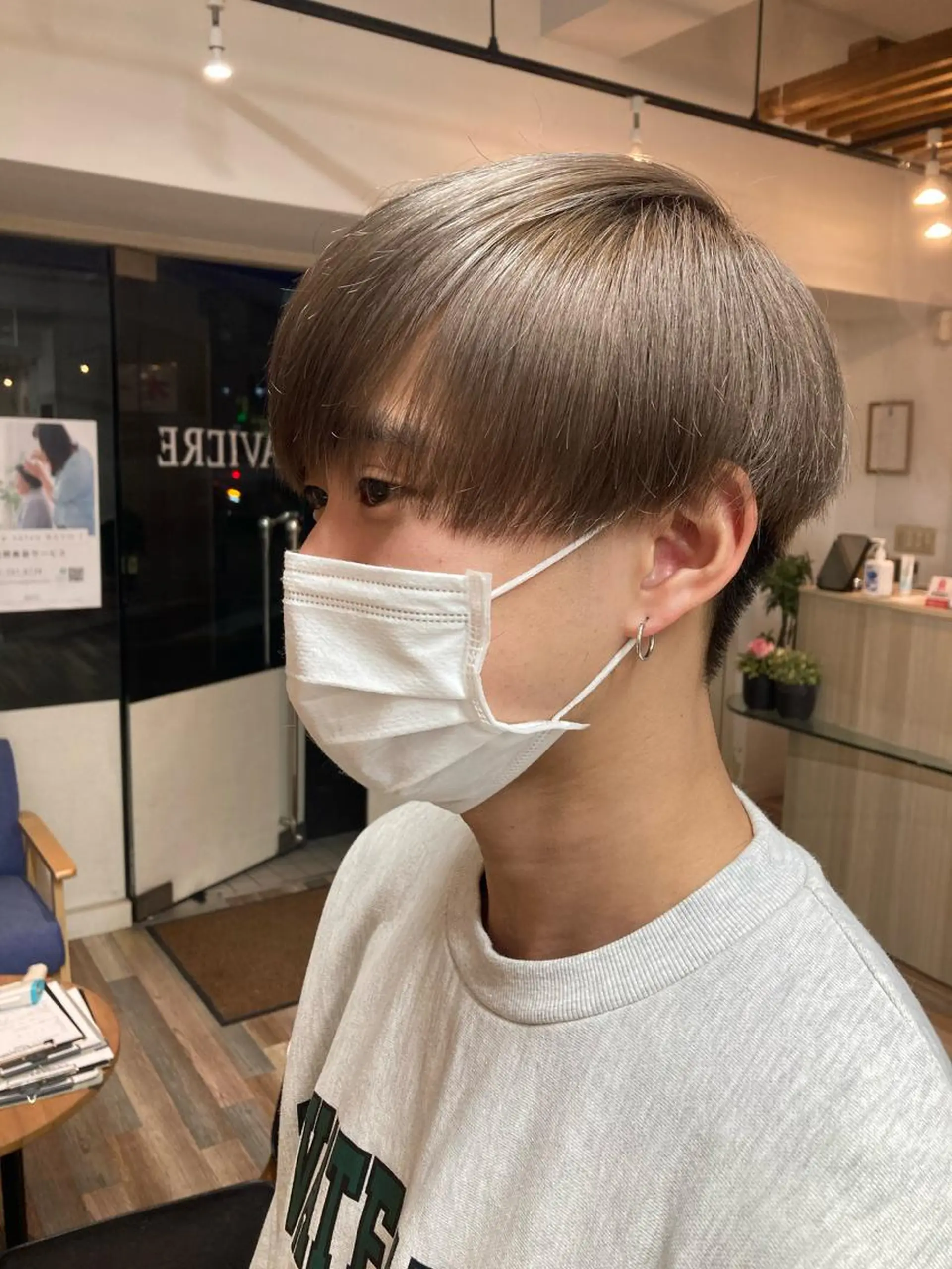 カラー メンズ カット ヘアカラー トリートメント ヘアセット ✂️似合わせの魔術師 石田一樹✂️のヘアスタイル