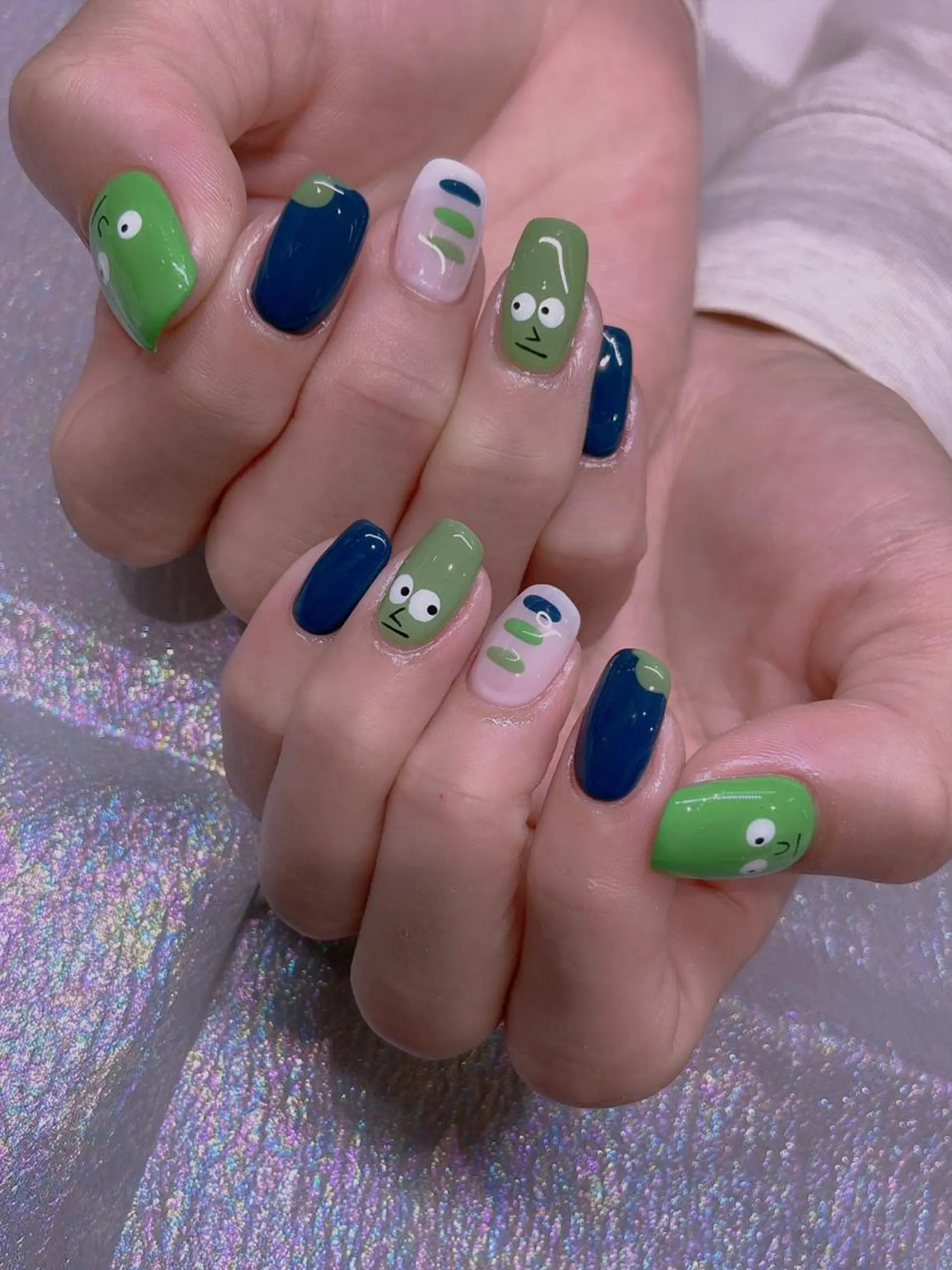 ネイル 長さだし専門店 M2　rikaのネイルデザイン