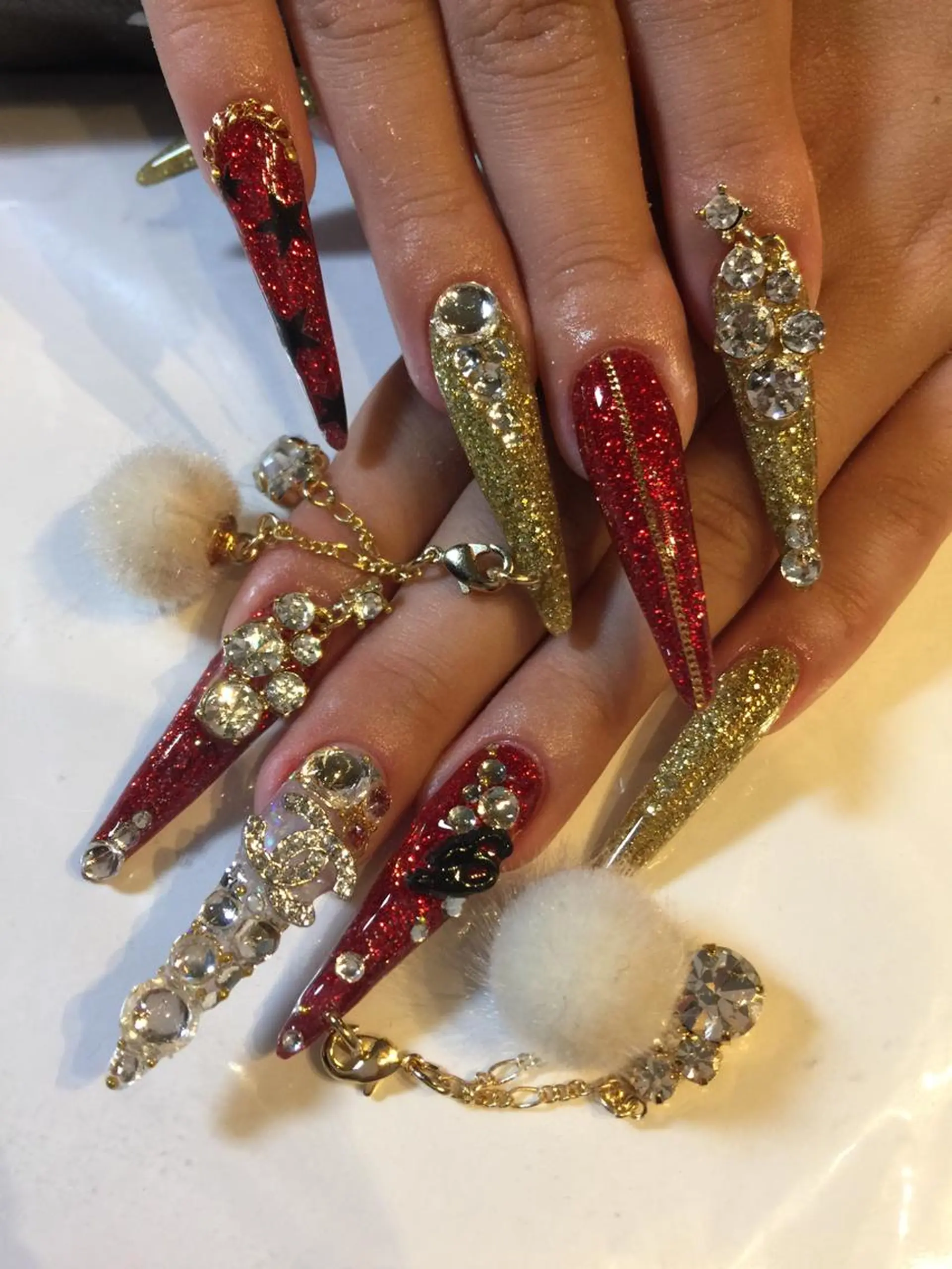 ネイル chatblanc ♡のネイルデザイン