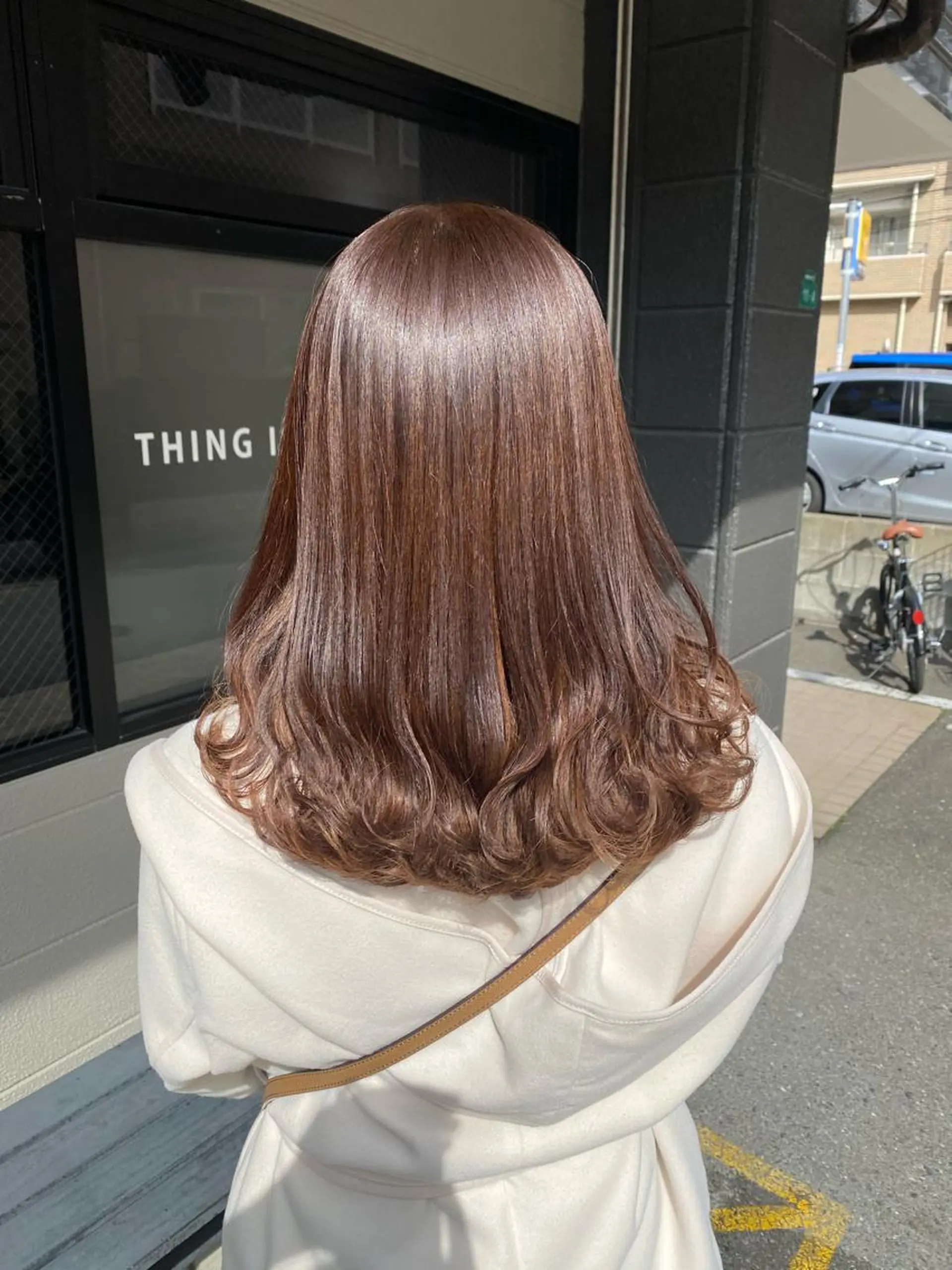 カラー 中富 🍪みなのヘアスタイル
