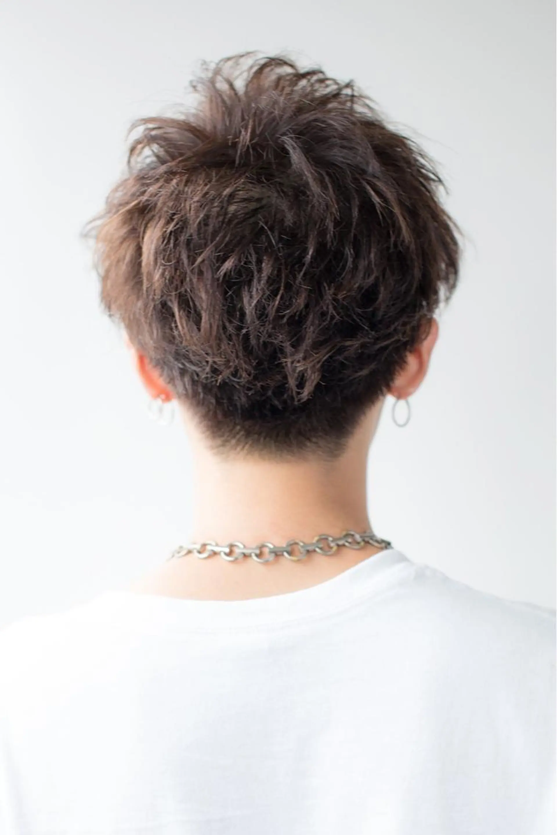 ショート メンズ カット ヘアカラー 長畑 光紀のヘアスタイル