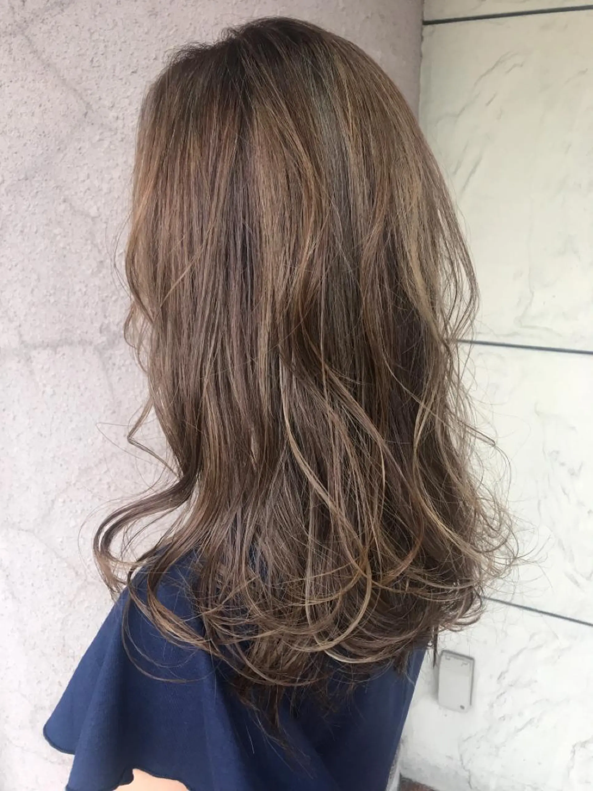 ロング カラー なりたいを叶える /町野 朝哉のヘアスタイル