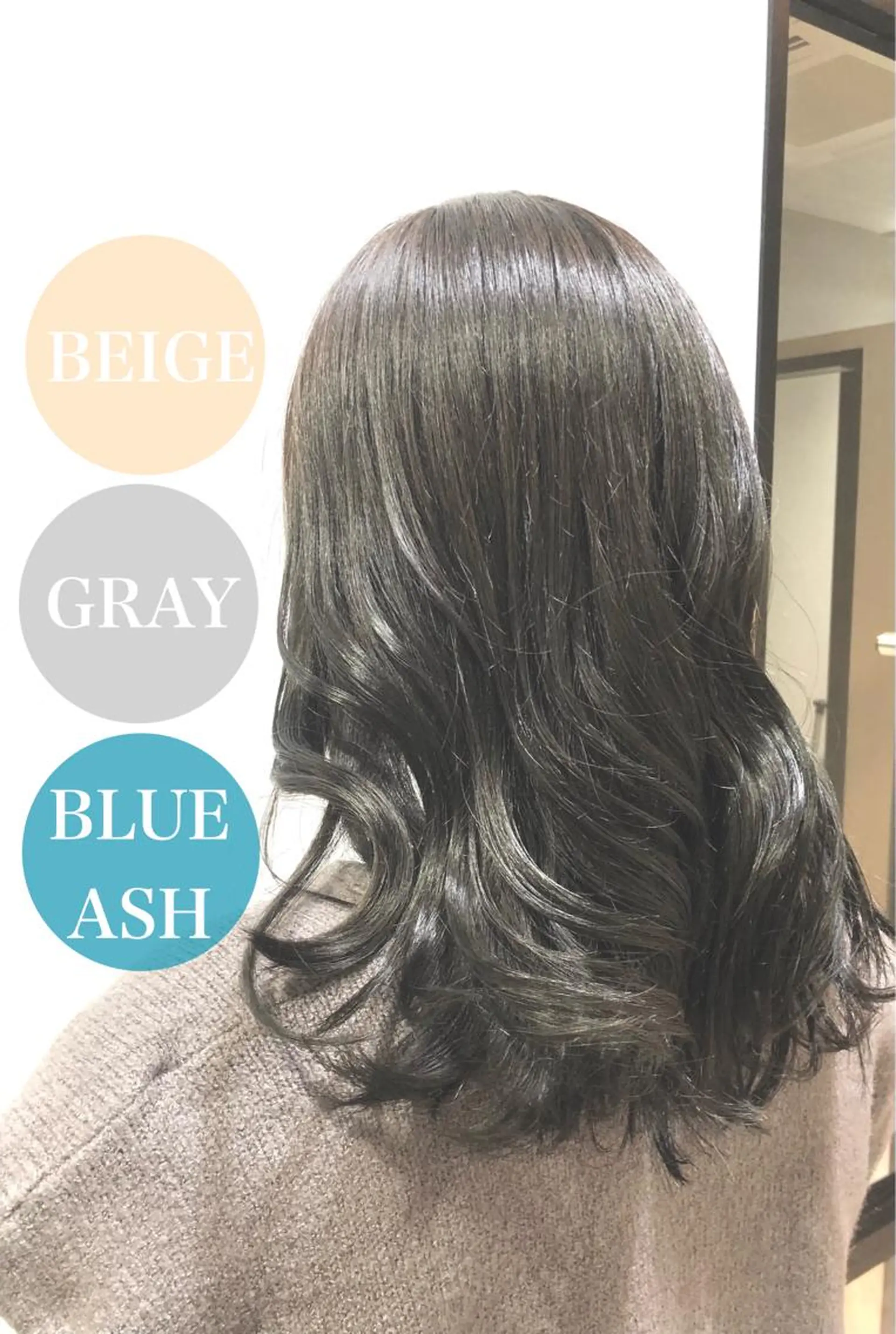 セミロング カラー 顔まわり職人🇰🇷 韓国ヘア/KAITOのヘアスタイル