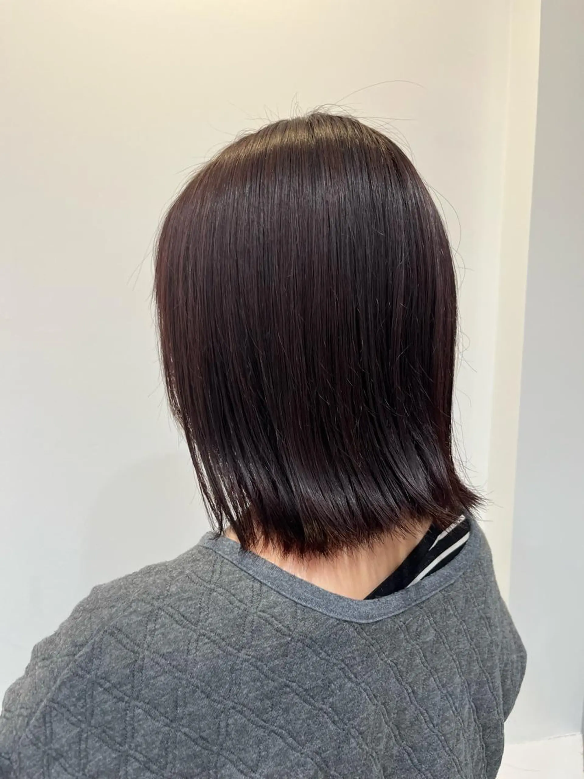 ミディアム 無料カットモデル‪✨ ✂️Nanami🌷のヘアスタイル