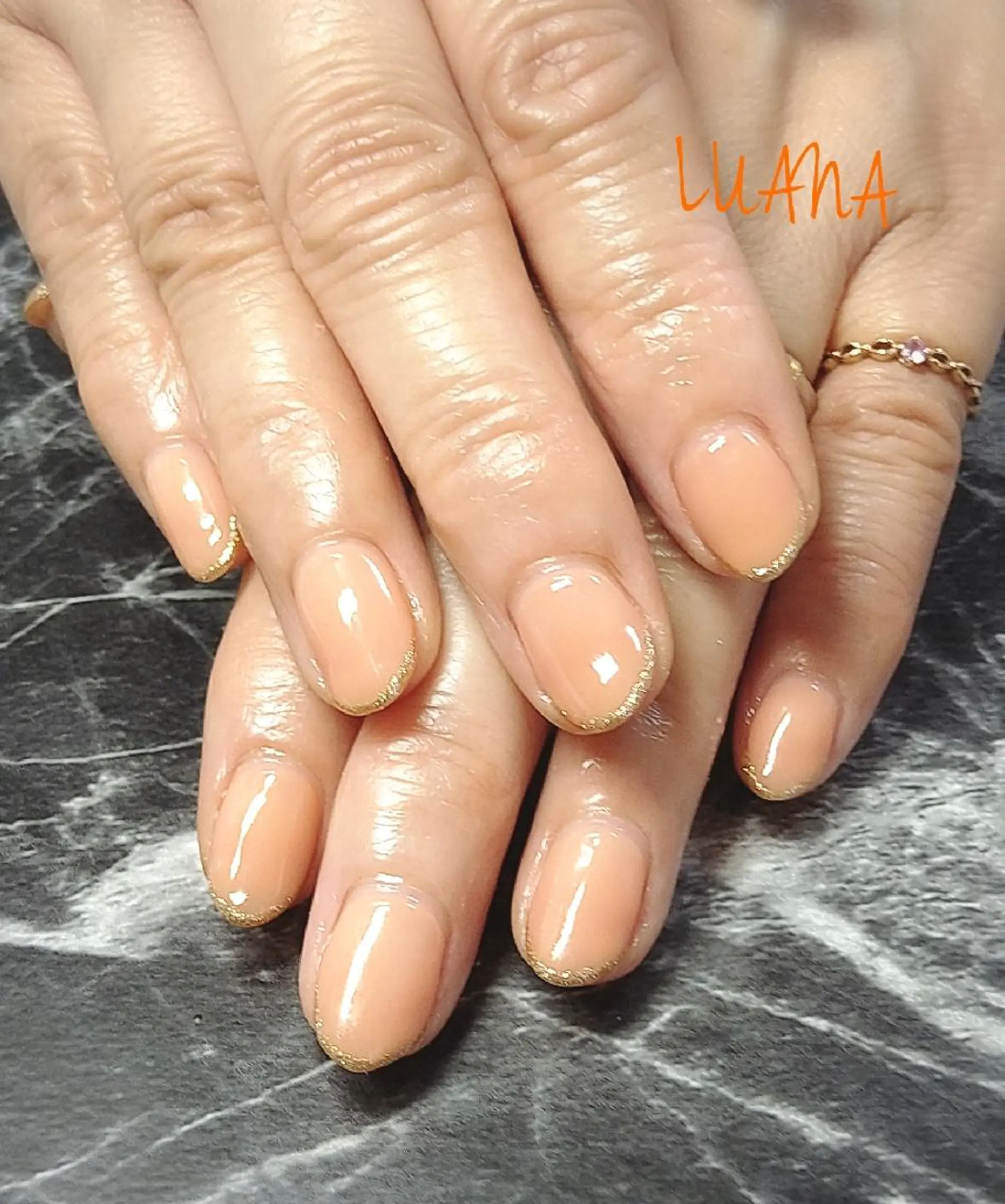 ネイル ハンドネイル LUANA  TAKAHASHIのネイルデザイン