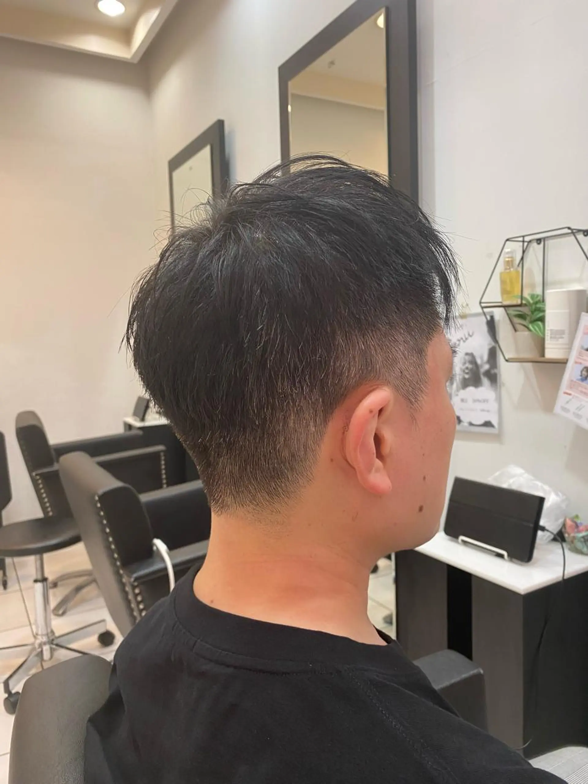 メンズ CHIC 蘭のヘアスタイル