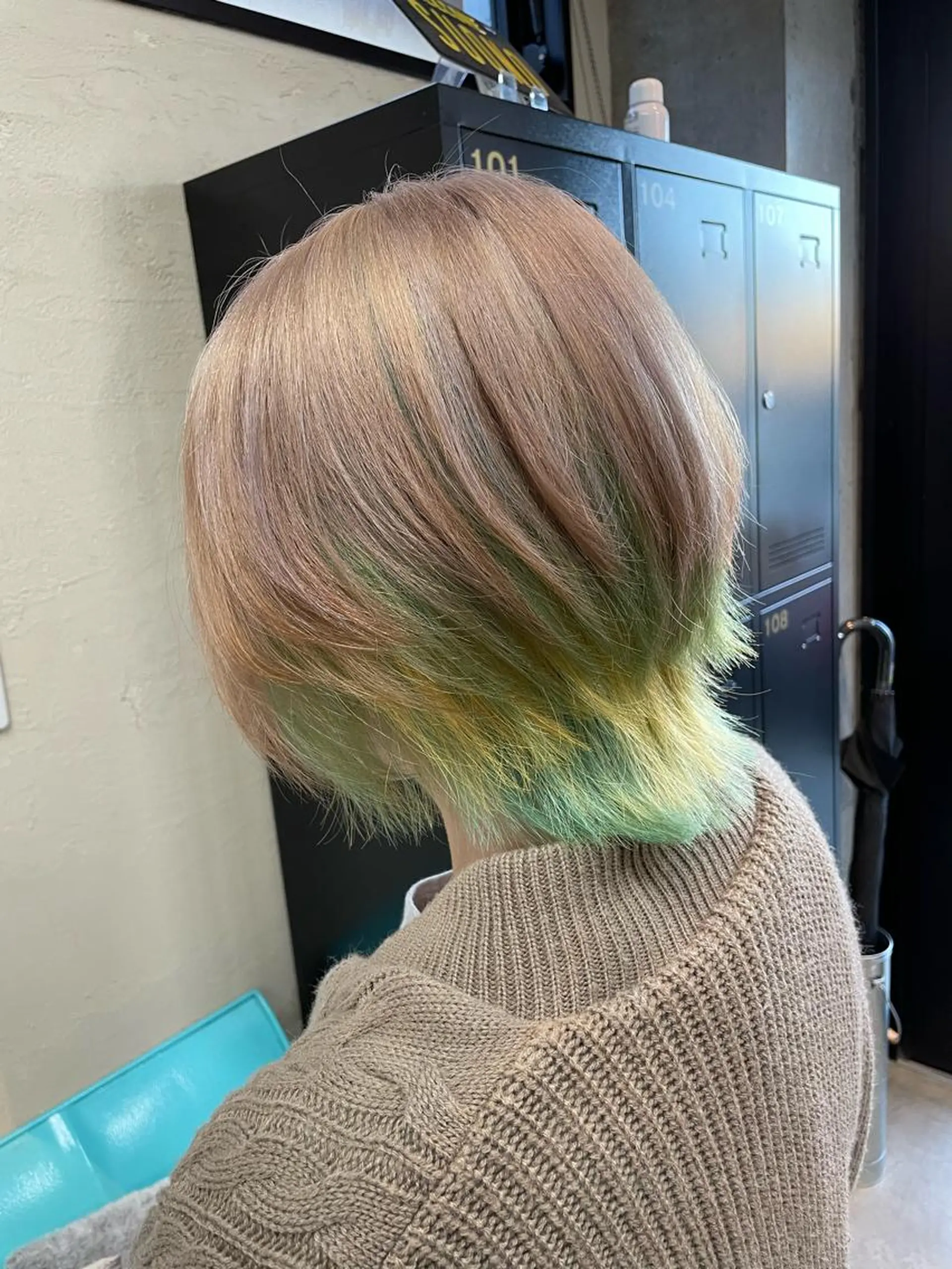 ショート カラー メンズ韓国ヘア👹 KAJIのヘアスタイル