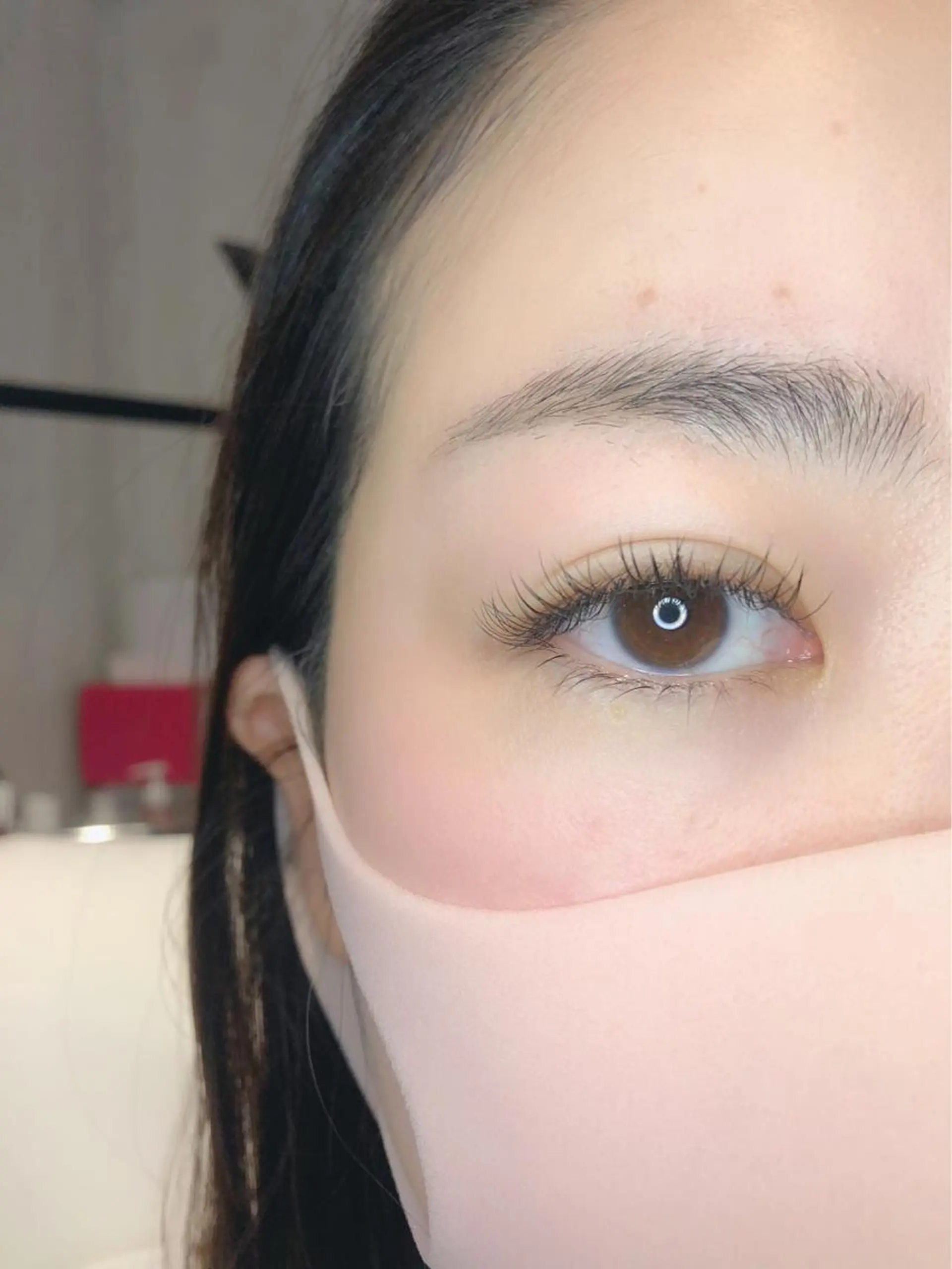 マツエク・マツパ nico:) 金井 紗楽のマツエク・マツパデザイン