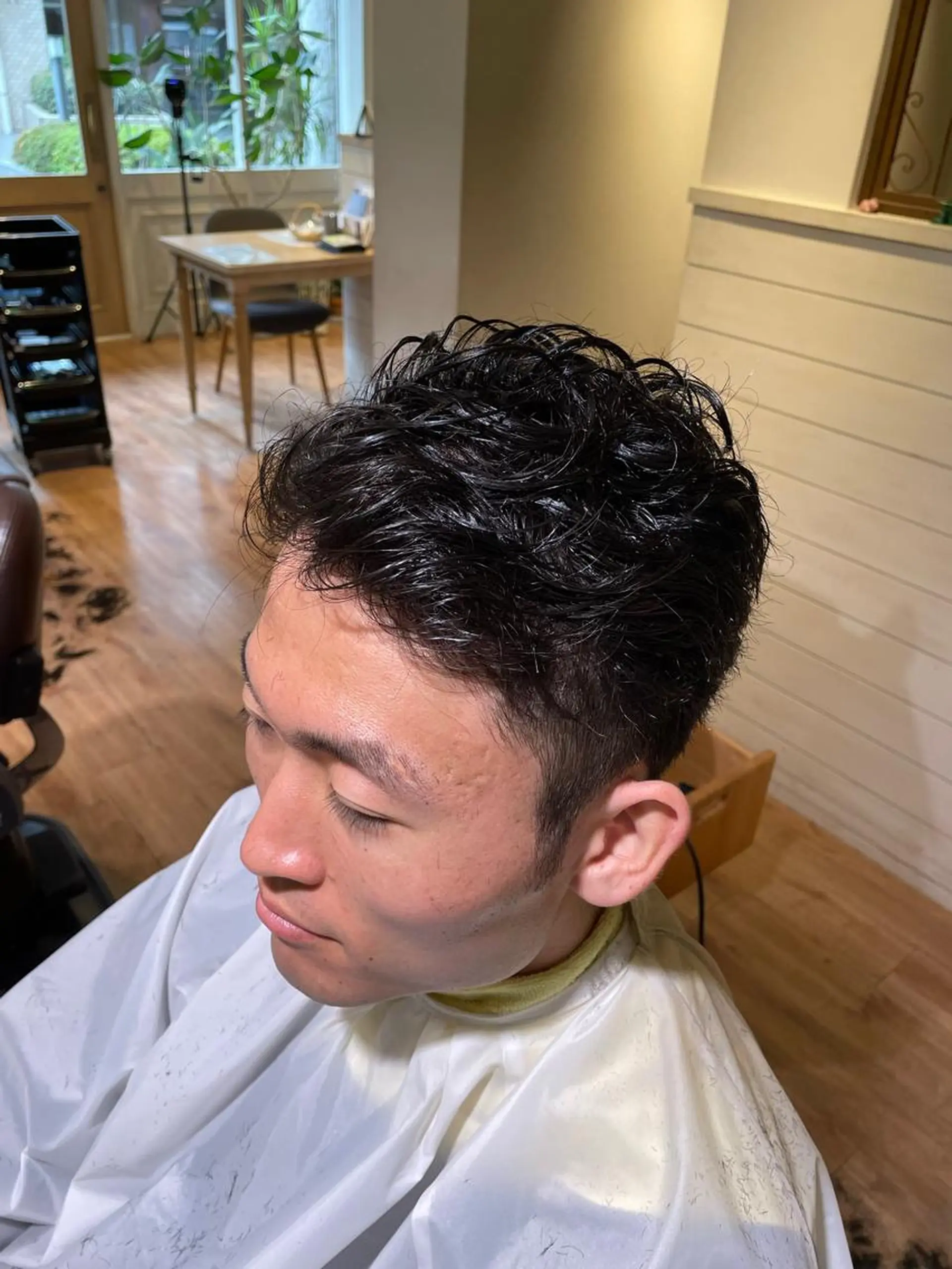 メンズ 🍀ヘアケア特化 ナカザワのヘアスタイル