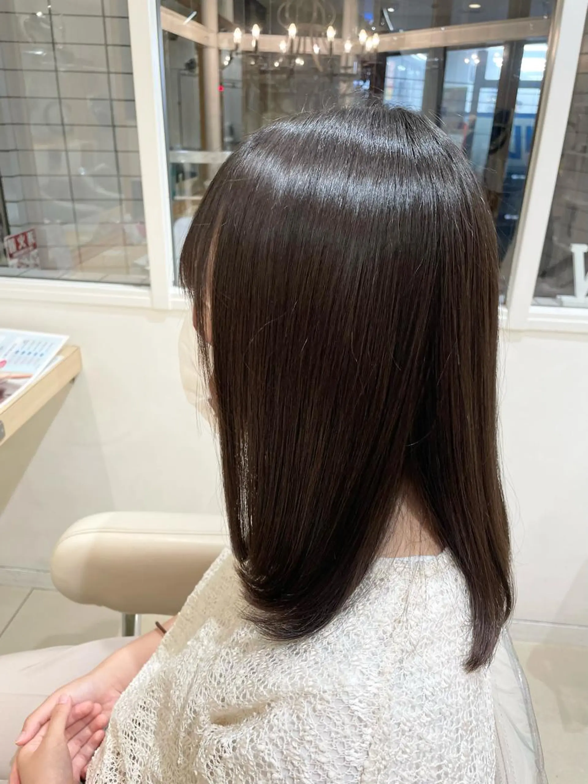 セミロング モデルさん募集中/ Ayumiのヘアスタイル