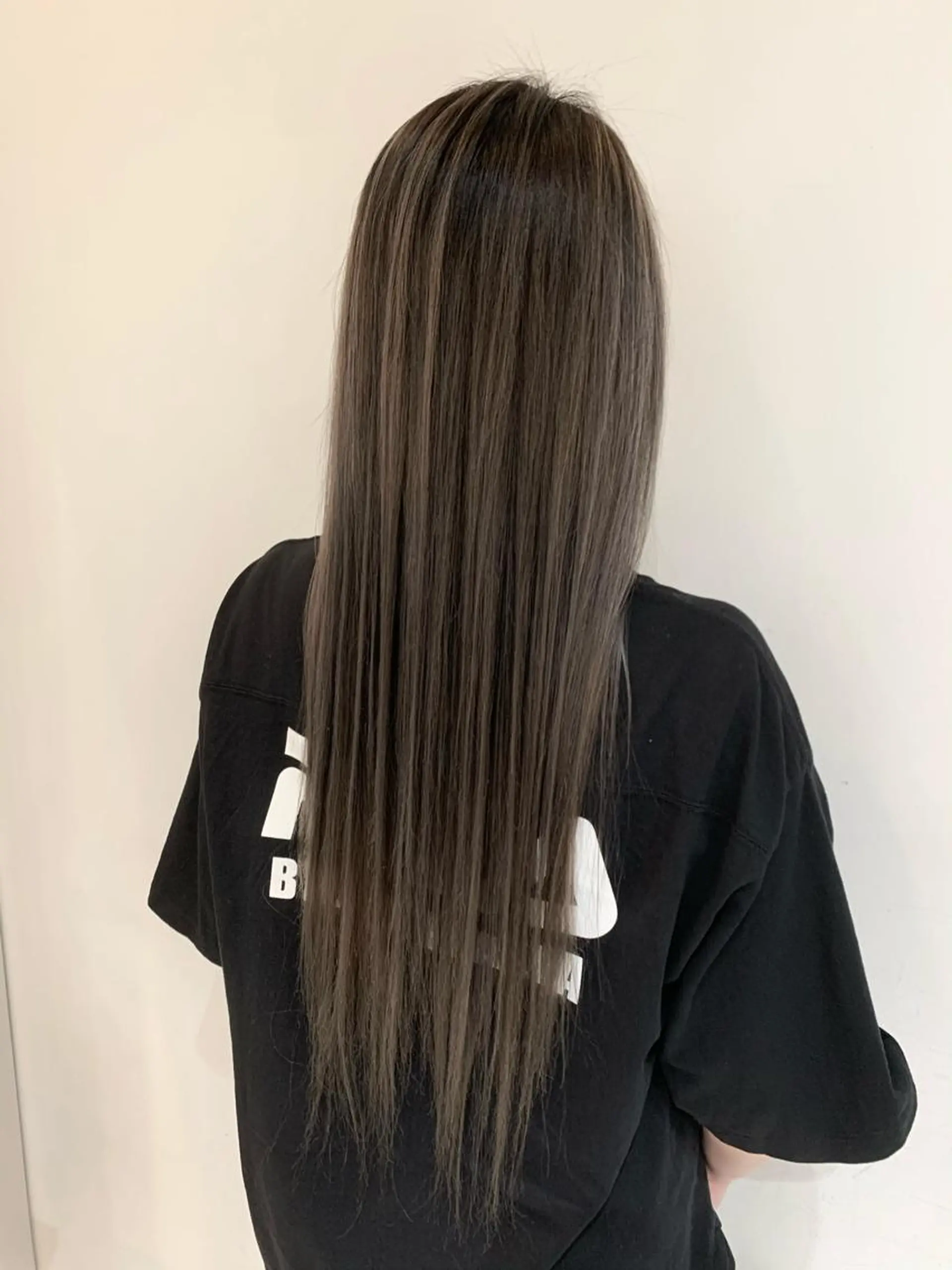 ロング カラー 無料カットモデル募集 スタイリスト石井大夢のヘアスタイル