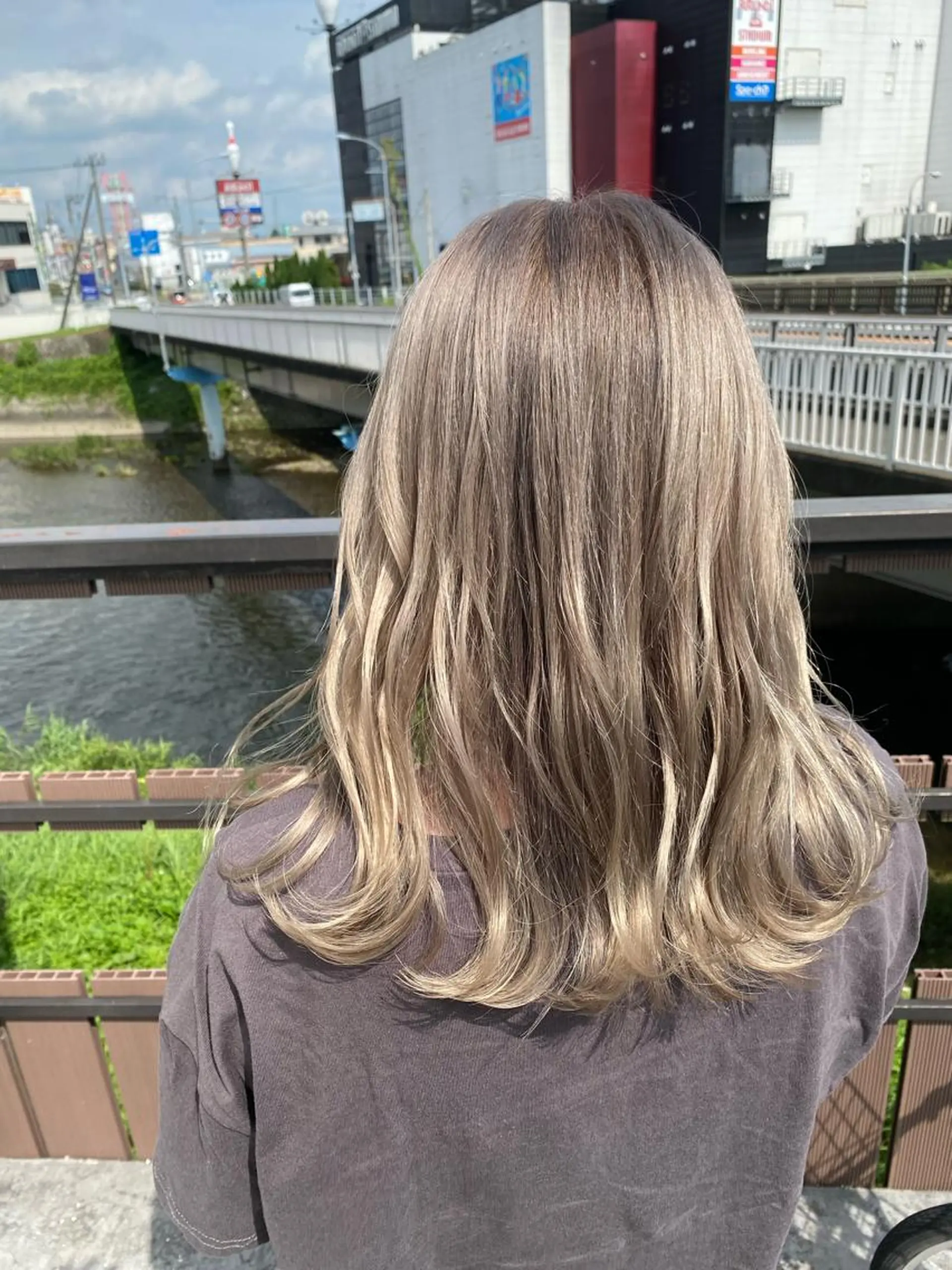 ミディアム Felice hair design所属・粕川 達哉のヘアスタイル