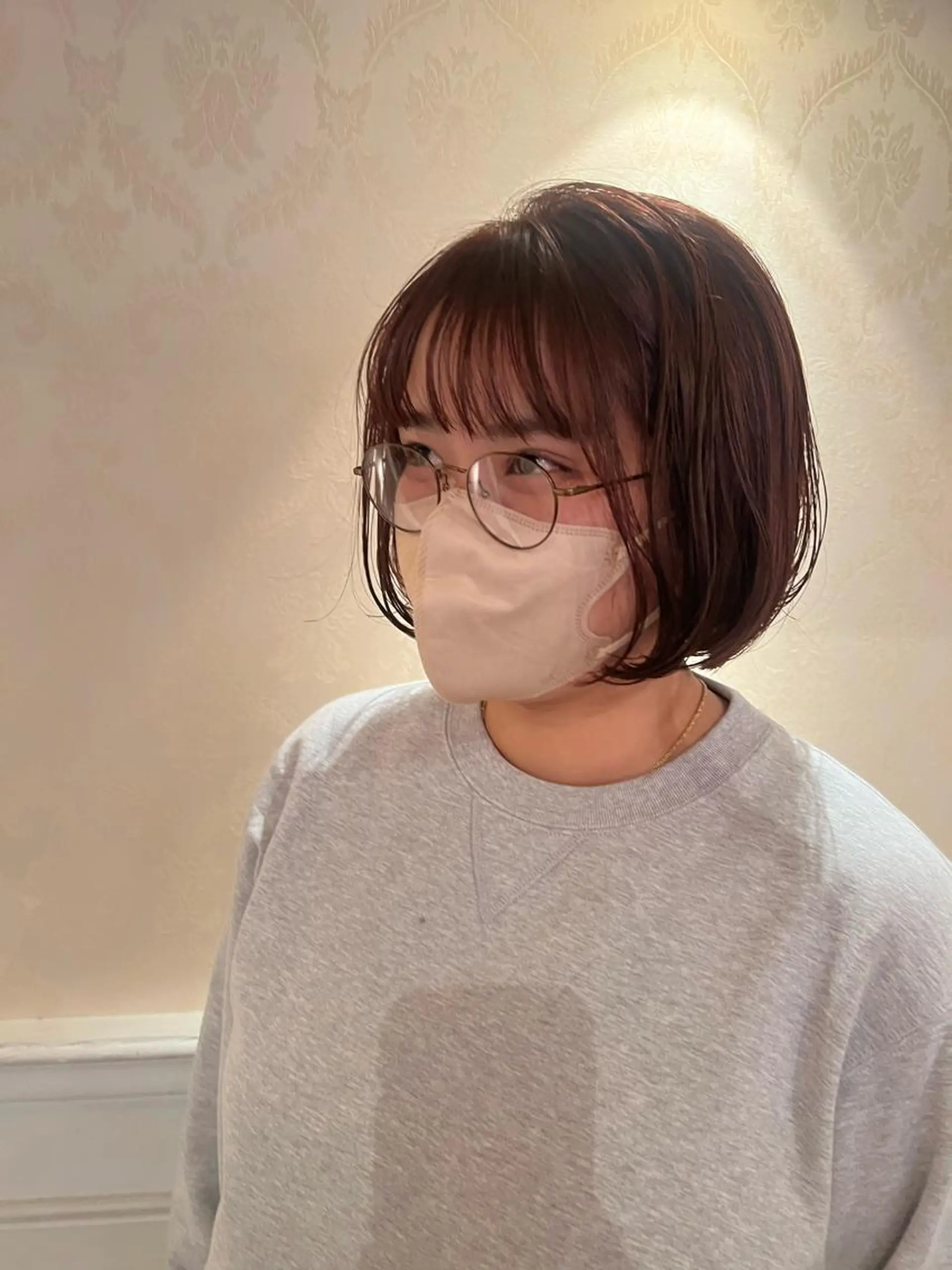 ショート ボブ NAO🌿似合わせ トレンドhairのヘアスタイル