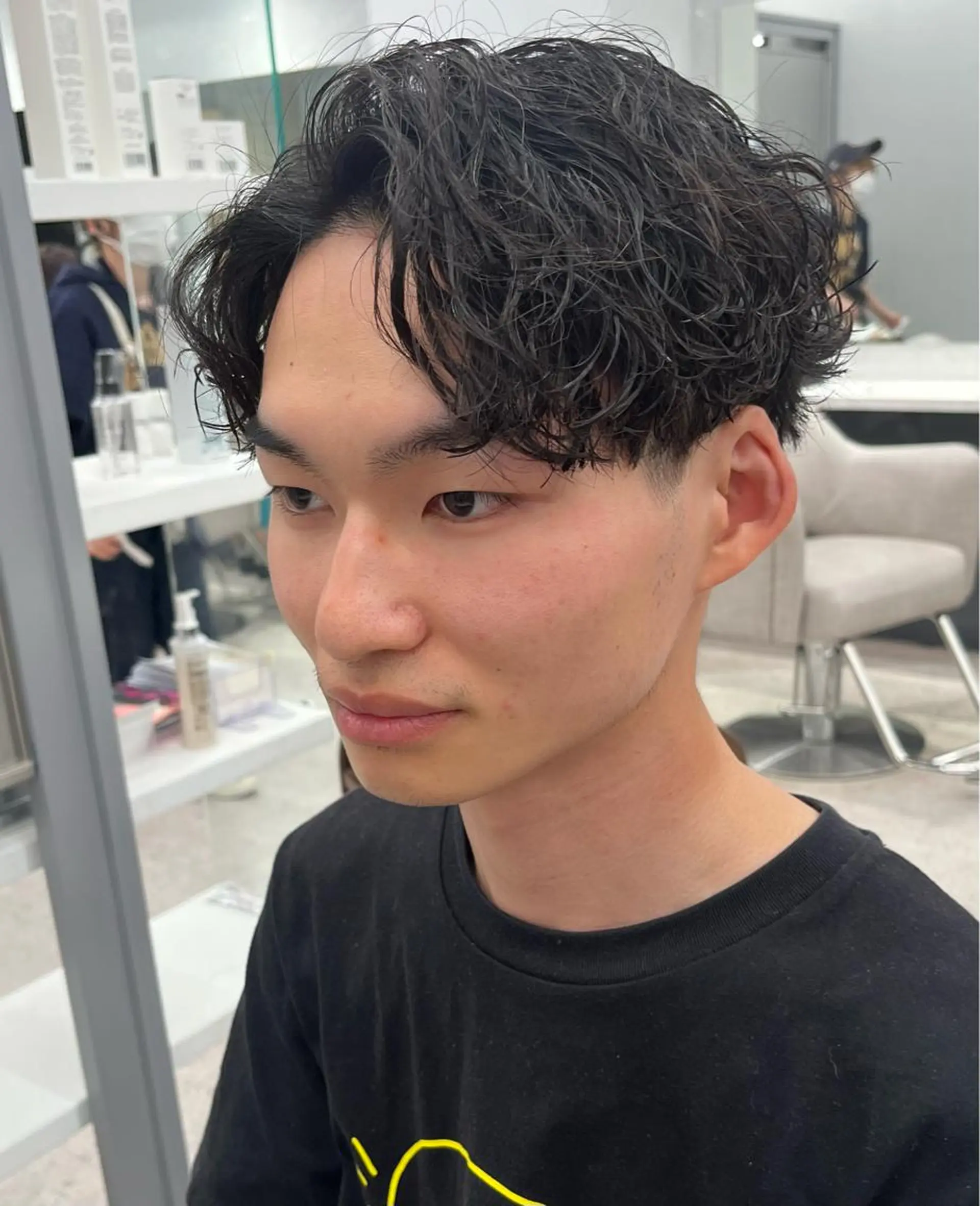 パーマ メンズ 🍐シャドウパーマ メンズ特化/守岡🍐のヘアスタイル