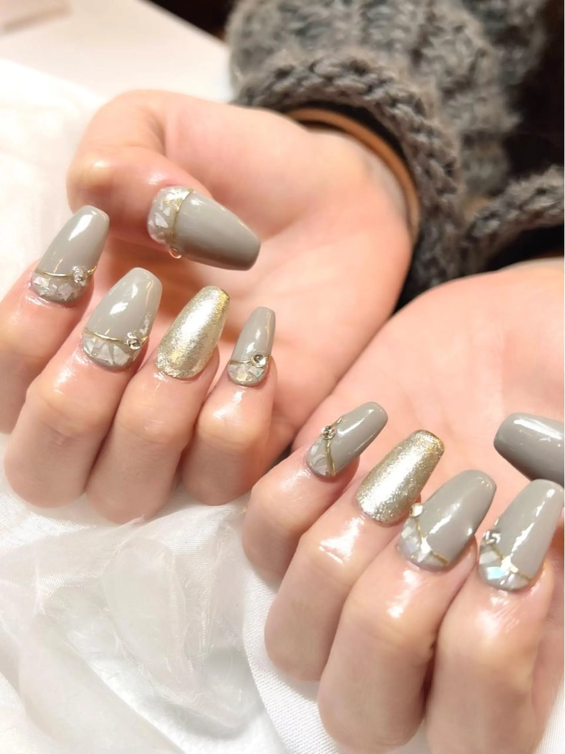 ネイル ハンドネイル clover nailのネイルデザイン