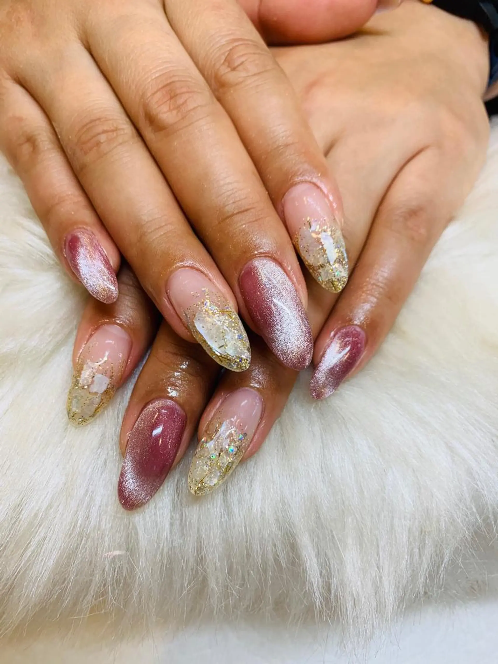 ネイル SHELL  NAILのネイルデザイン