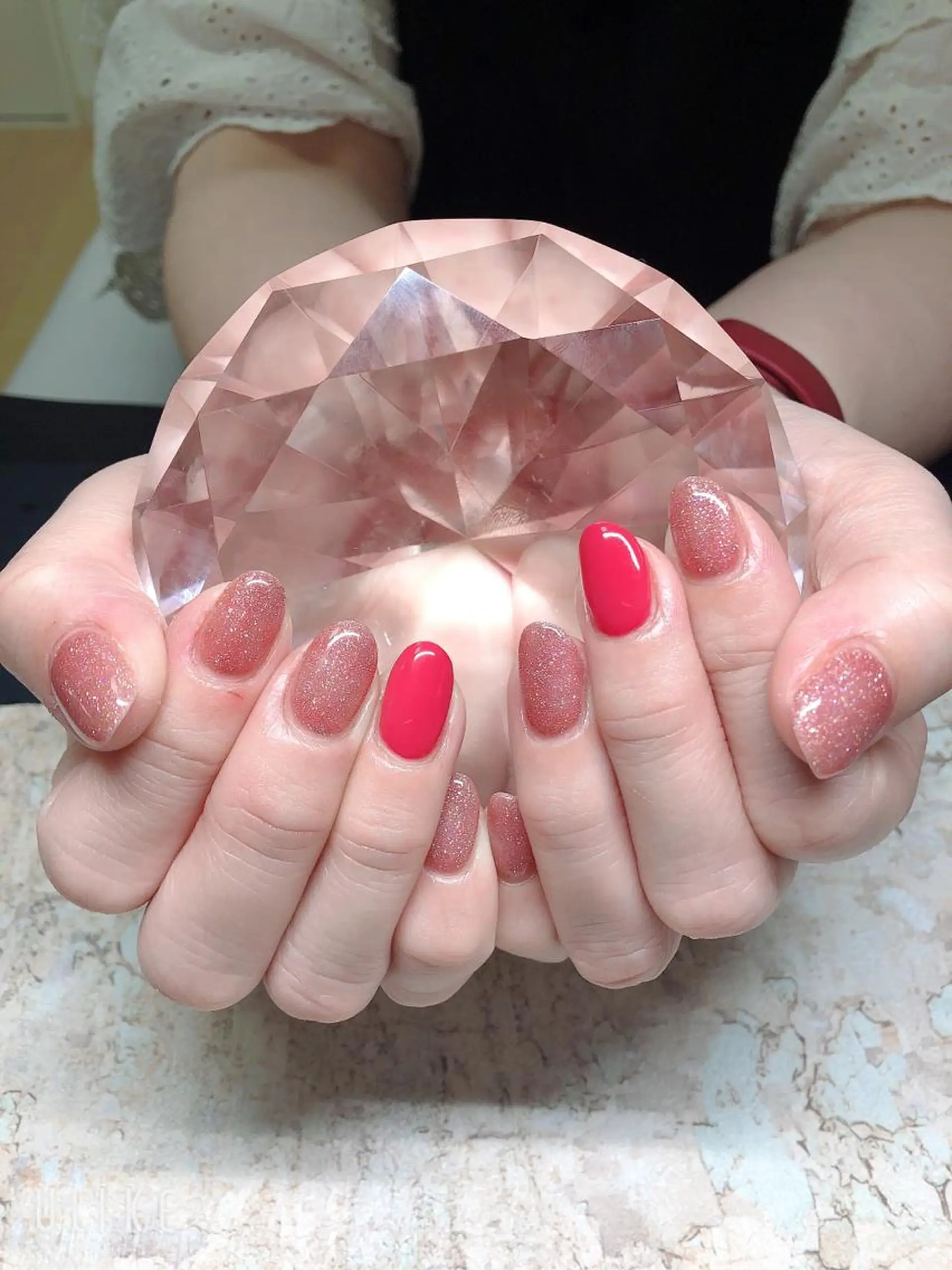 ネイル アートネイル フレンチネイル ジェルネイル グラデーション 韓国ネイル Nail room Bimano所属・Bimano seica♡+°のネイルデザイン