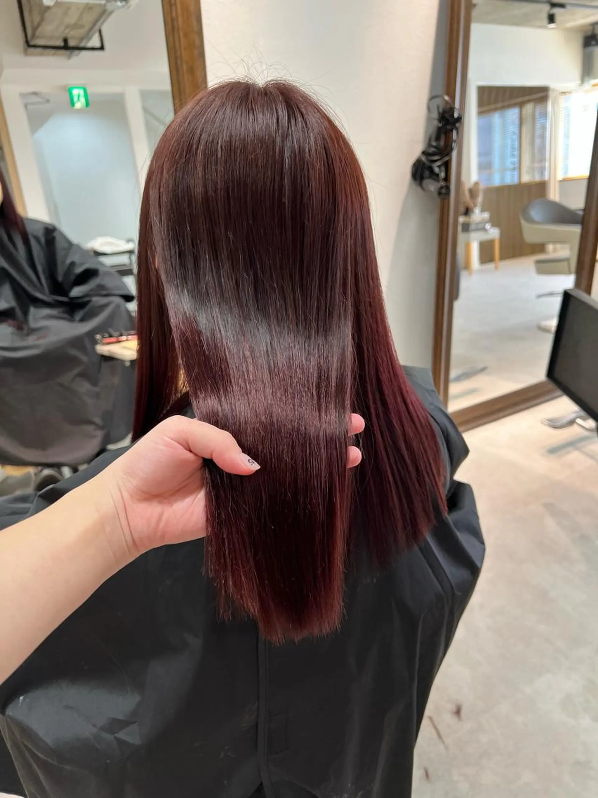 セミロング カラー 透明感カラー/ボブ / MARIE🍇のヘアスタイル