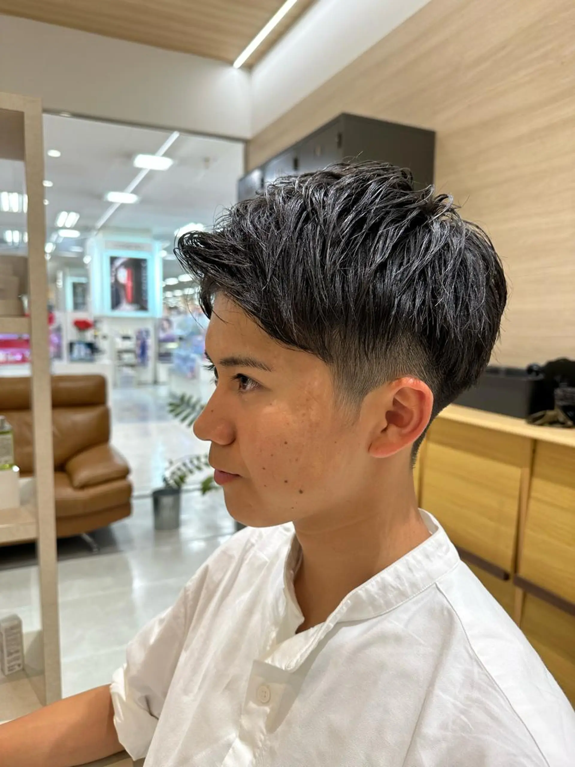 メンズ 神田 桃菜のヘアスタイル