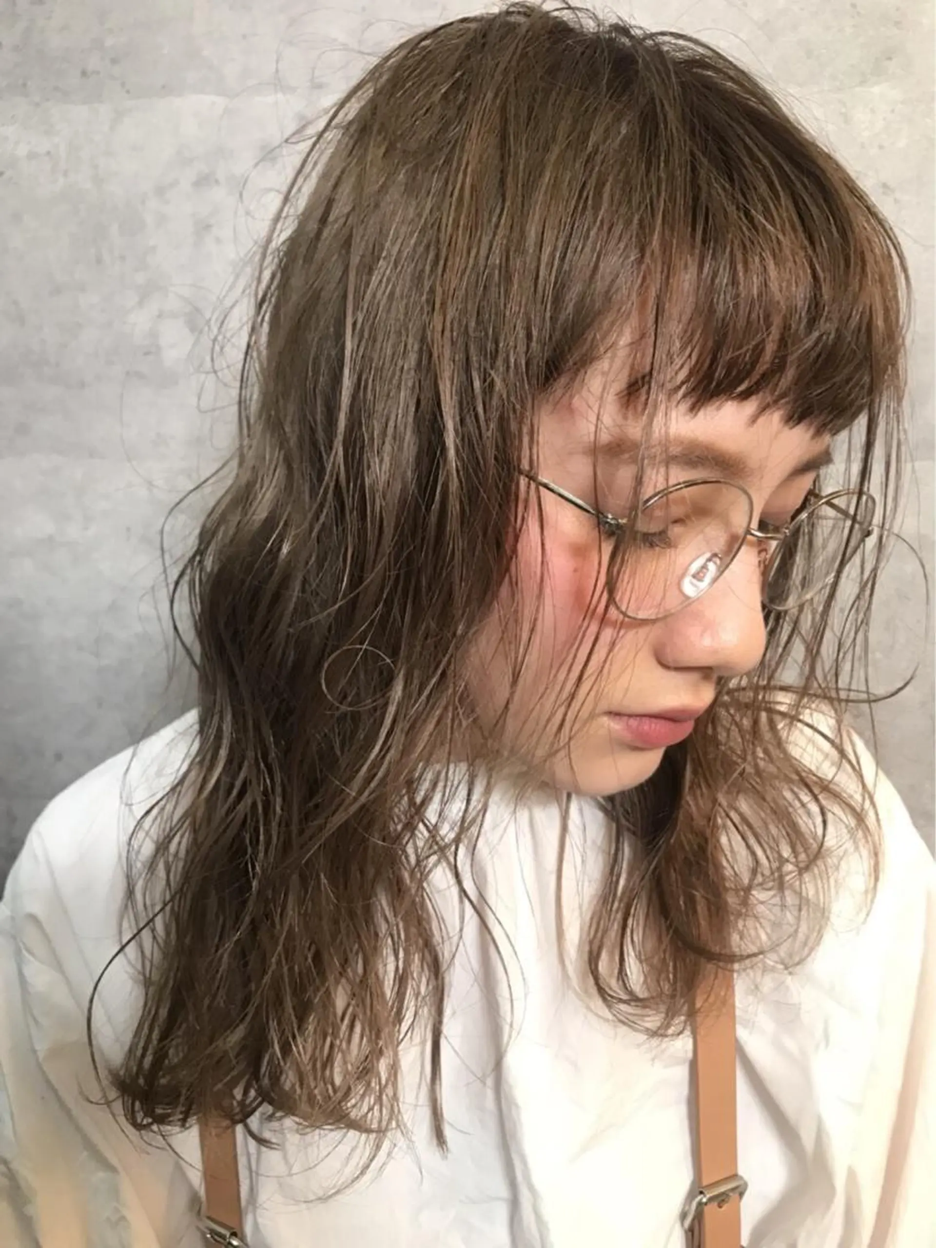 カラー 緑川 瑞穂のヘアスタイル