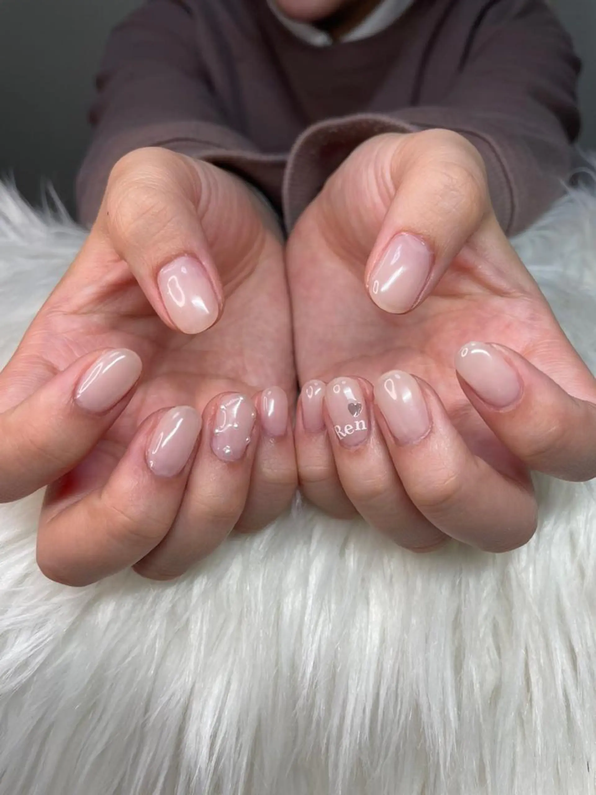 ネイル ハンドネイル VIOLA .nailのネイルデザイン