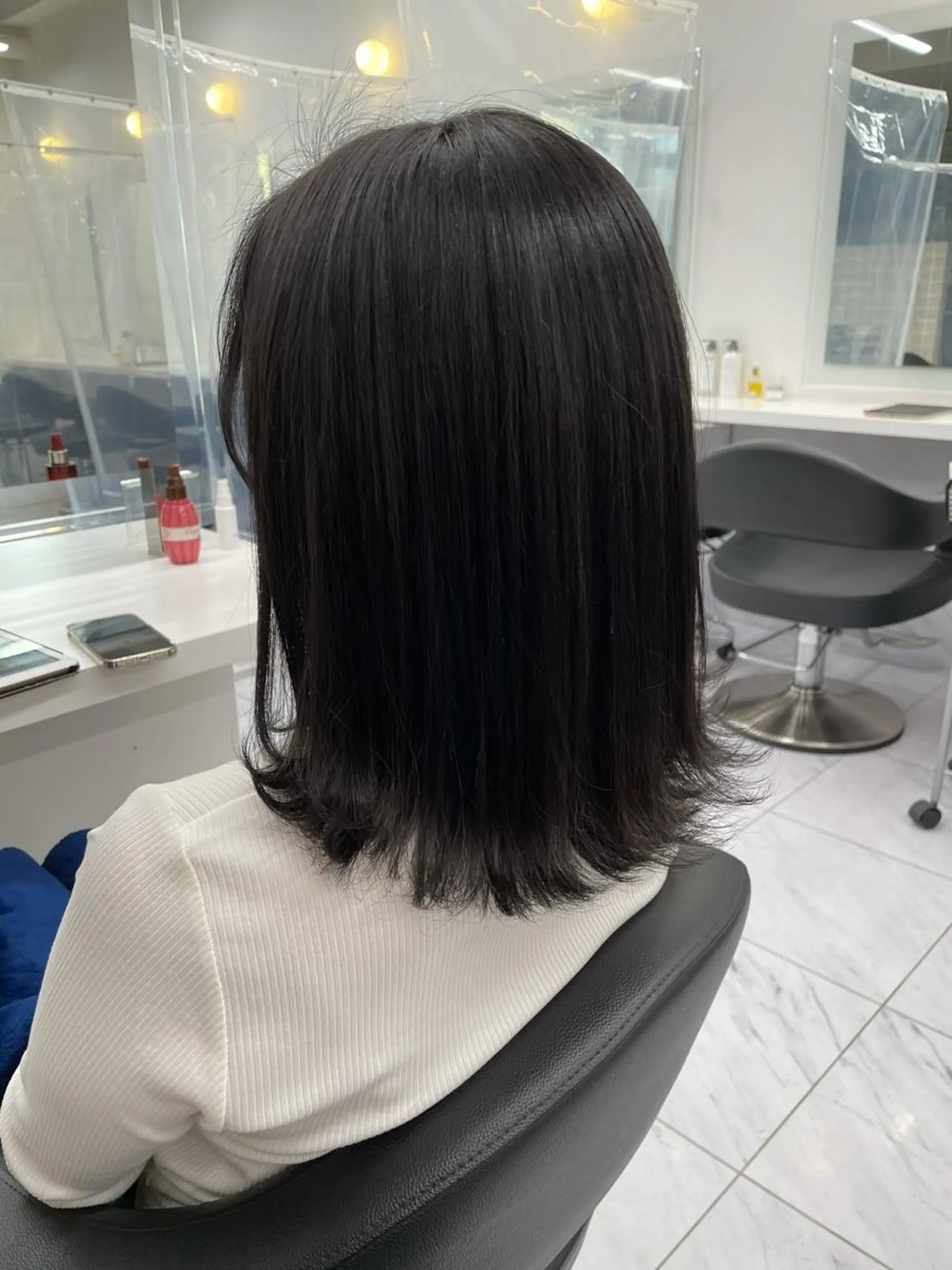 セミロング 【美容室が苦手な方 専問美容室】MIHOのヘアスタイル