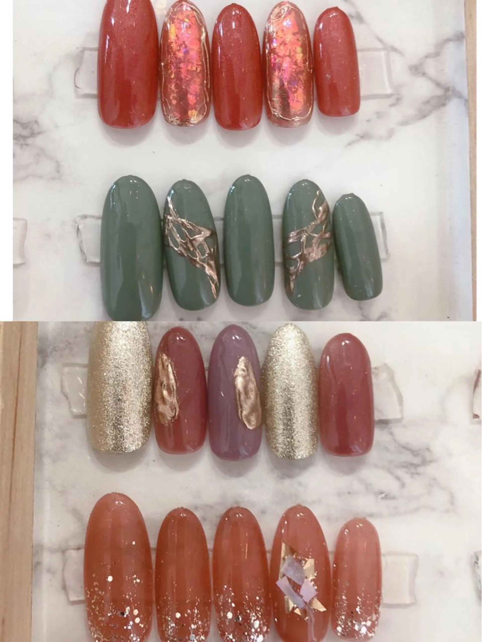 ネイル Likeモデル 募集中のネイルデザイン