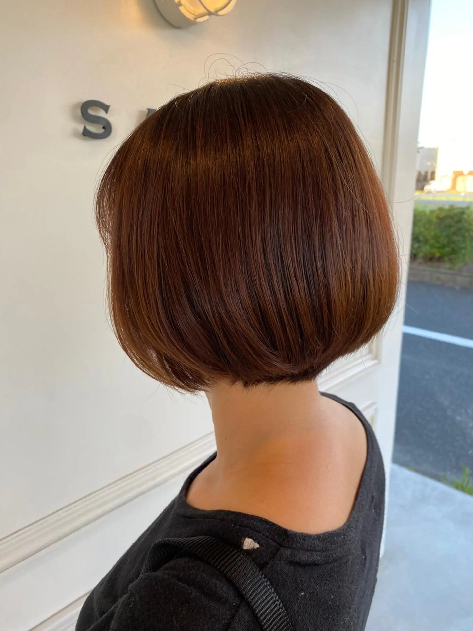 ショート 鹿児島 聖来のヘアスタイル