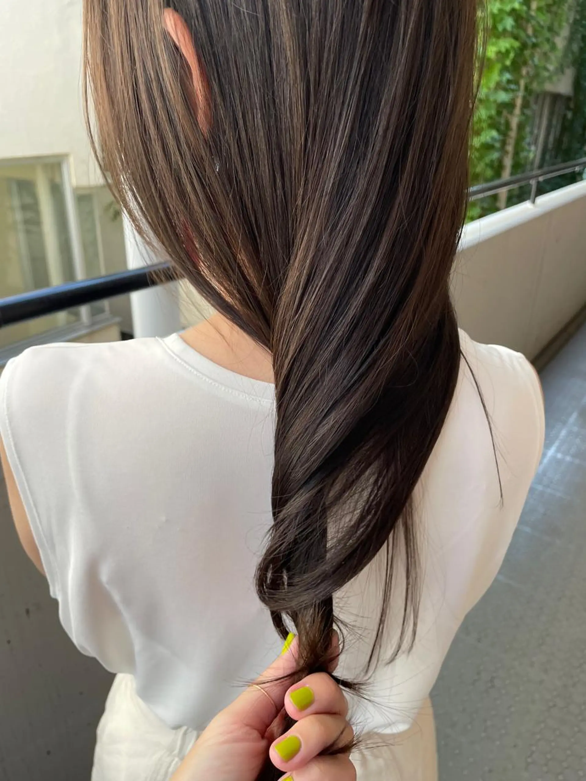 ロング カラー Yamazaki Naokoのマツエク・マツパデザイン