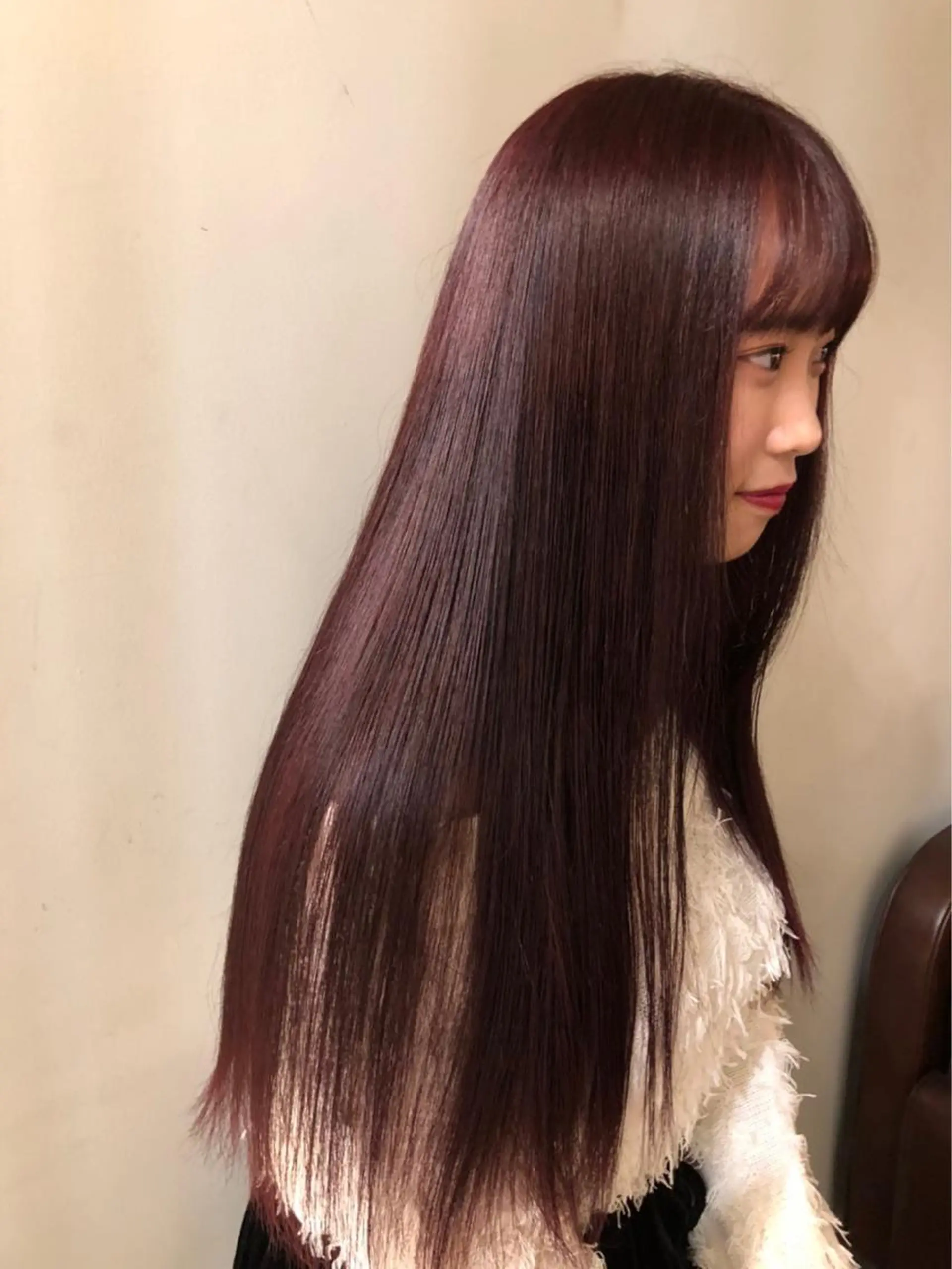 ロング Authen. soraのヘアスタイル