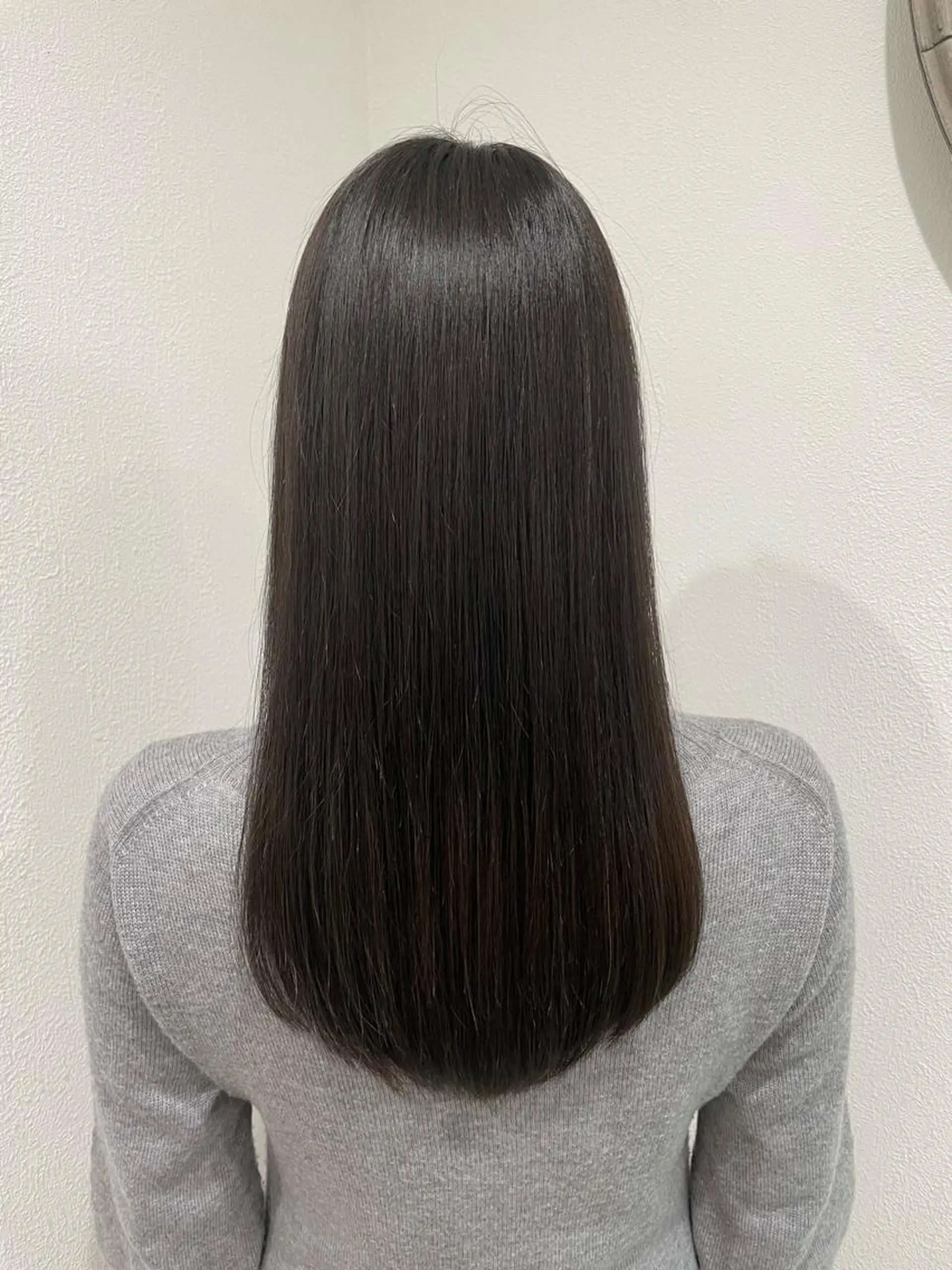 ロング 髪質改善 韓国風ヘア ロング トリートメント 渡辺 広宣のヘアスタイル