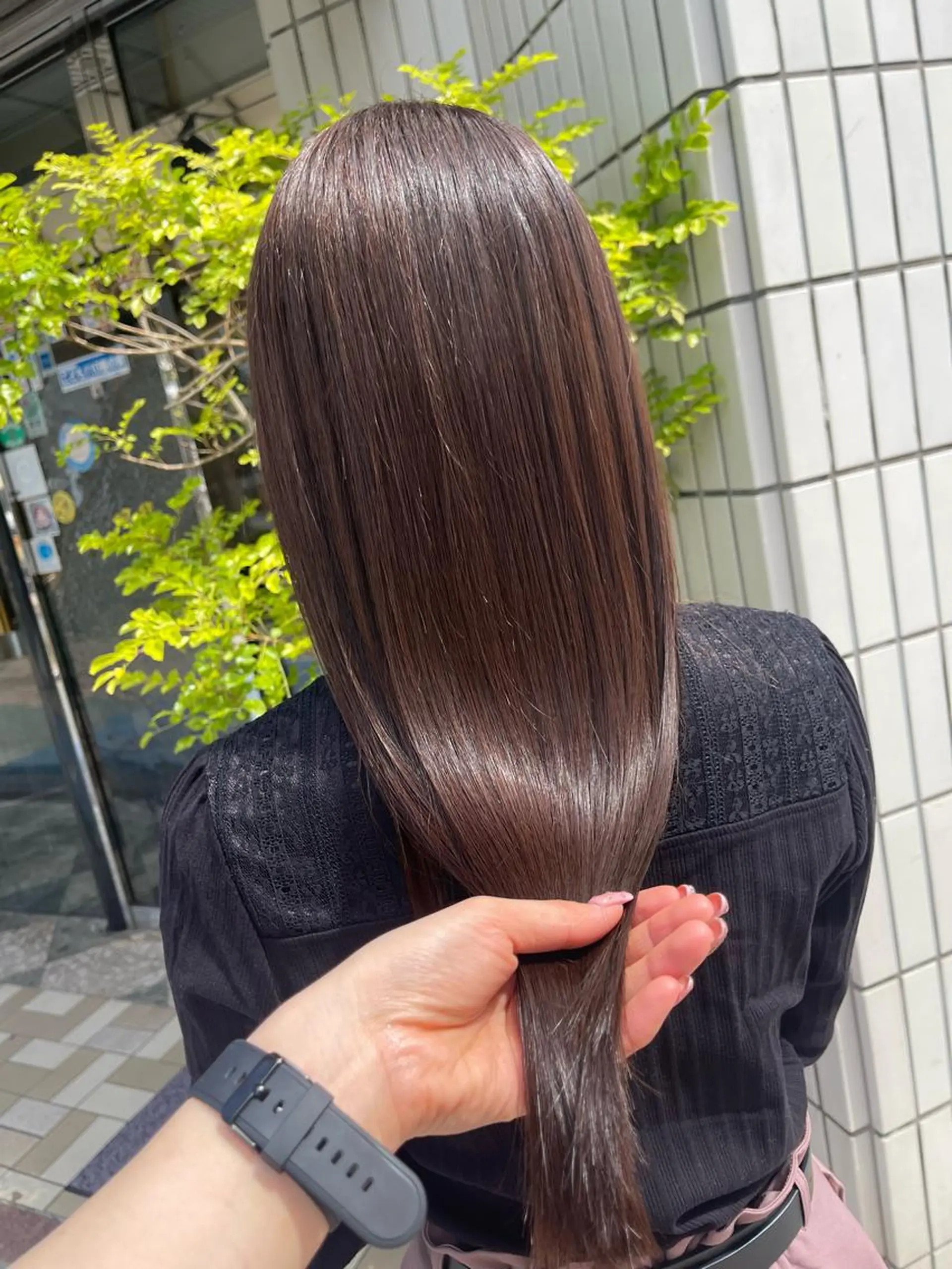 ロング レイヤー/エクステ /優衣のヘアスタイル