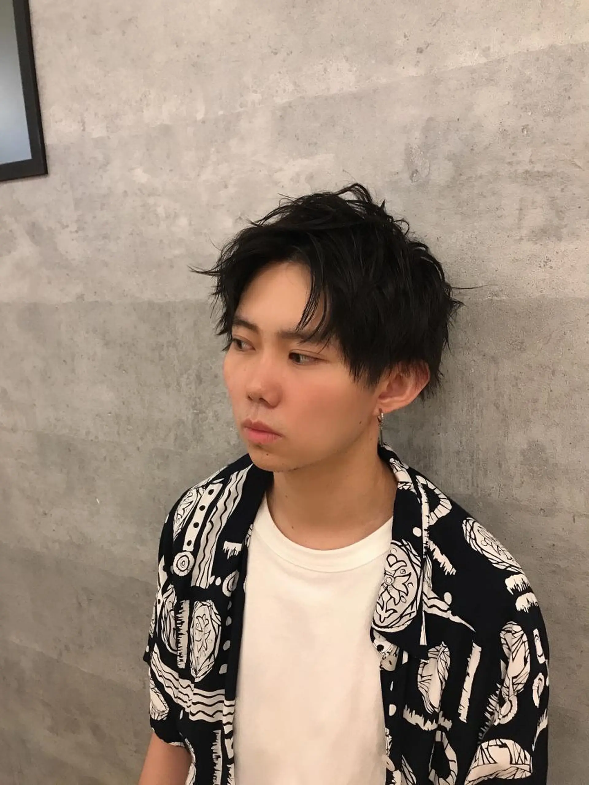 ショート メンズ カット パーマ トリートメント ヘッドスパ 佐藤優太朗 似合わせ/髪質改善のヘアスタイル