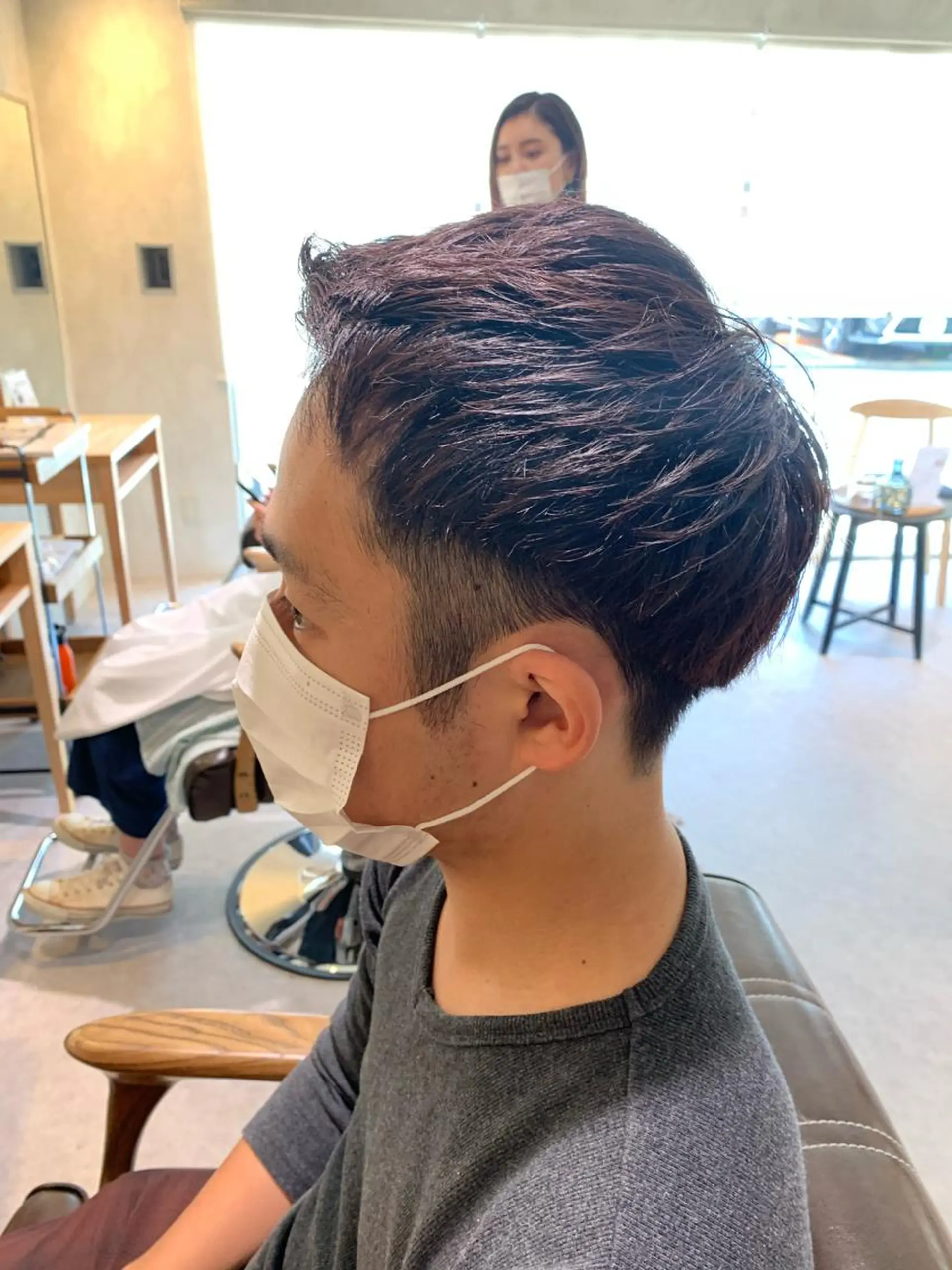 ショート メンズ Honami カラー診断/髪質改善のヘアスタイル