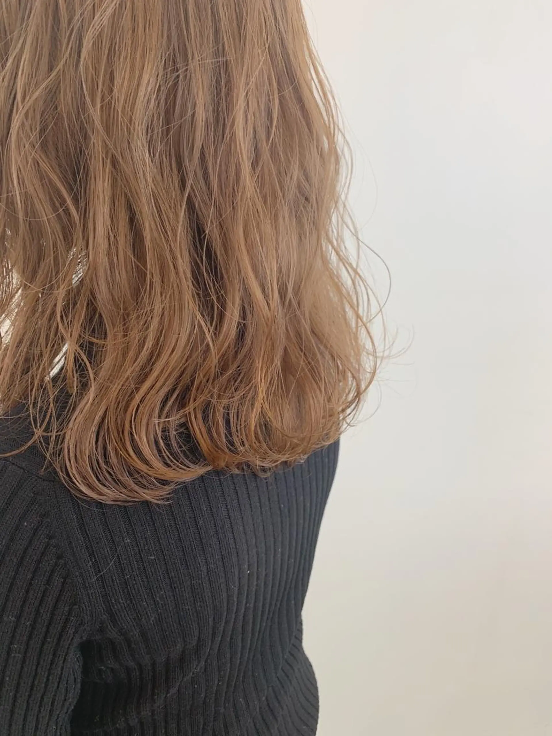 セミロング カット ヘアカラー トリートメント ヘッドスパ 🌿大内雅斗 🌿韓国ヘアのヘアスタイル