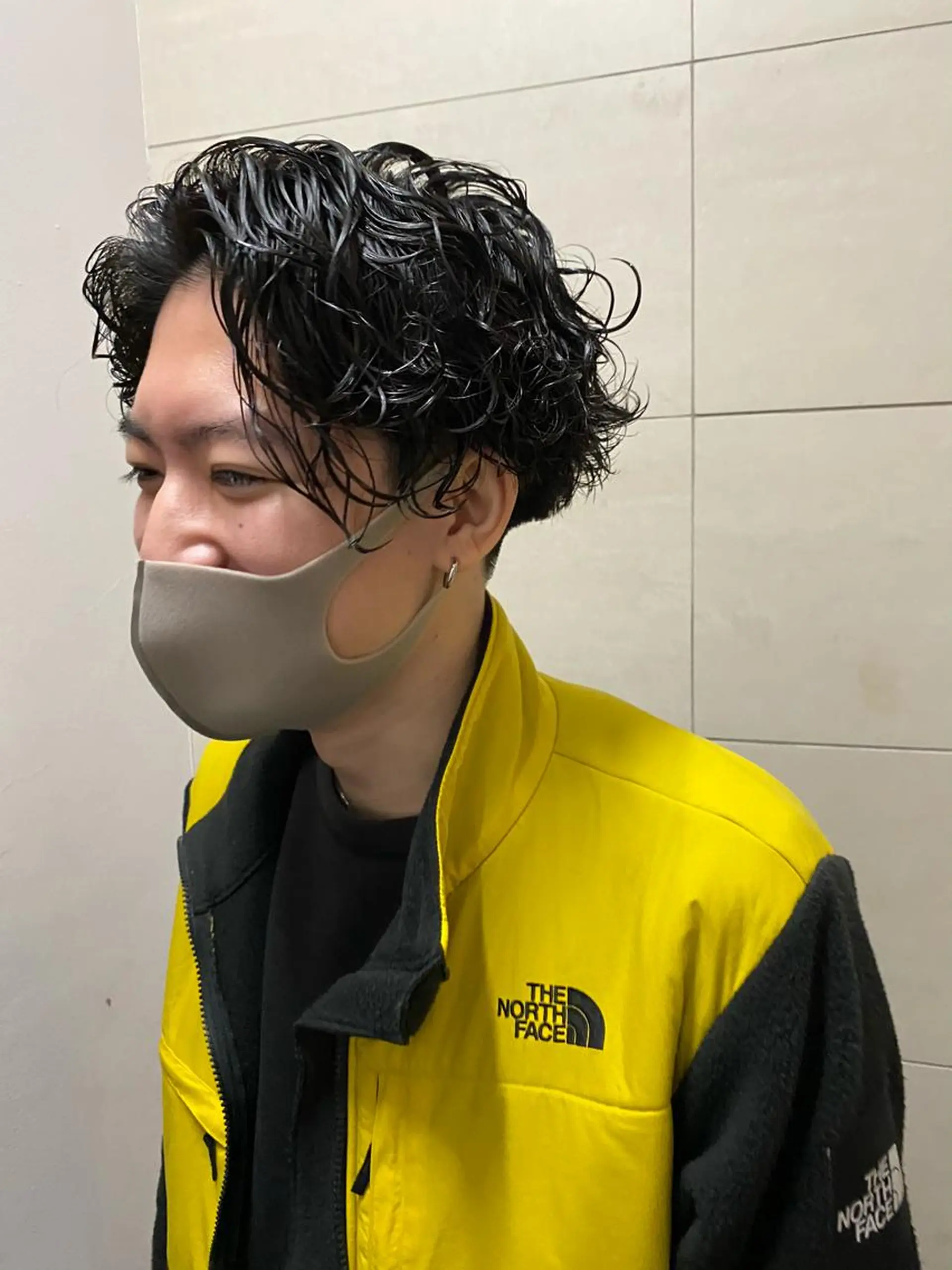 パーマ メンズ 低ダメージパーマ ケアパーマ/武田明大のヘアスタイル