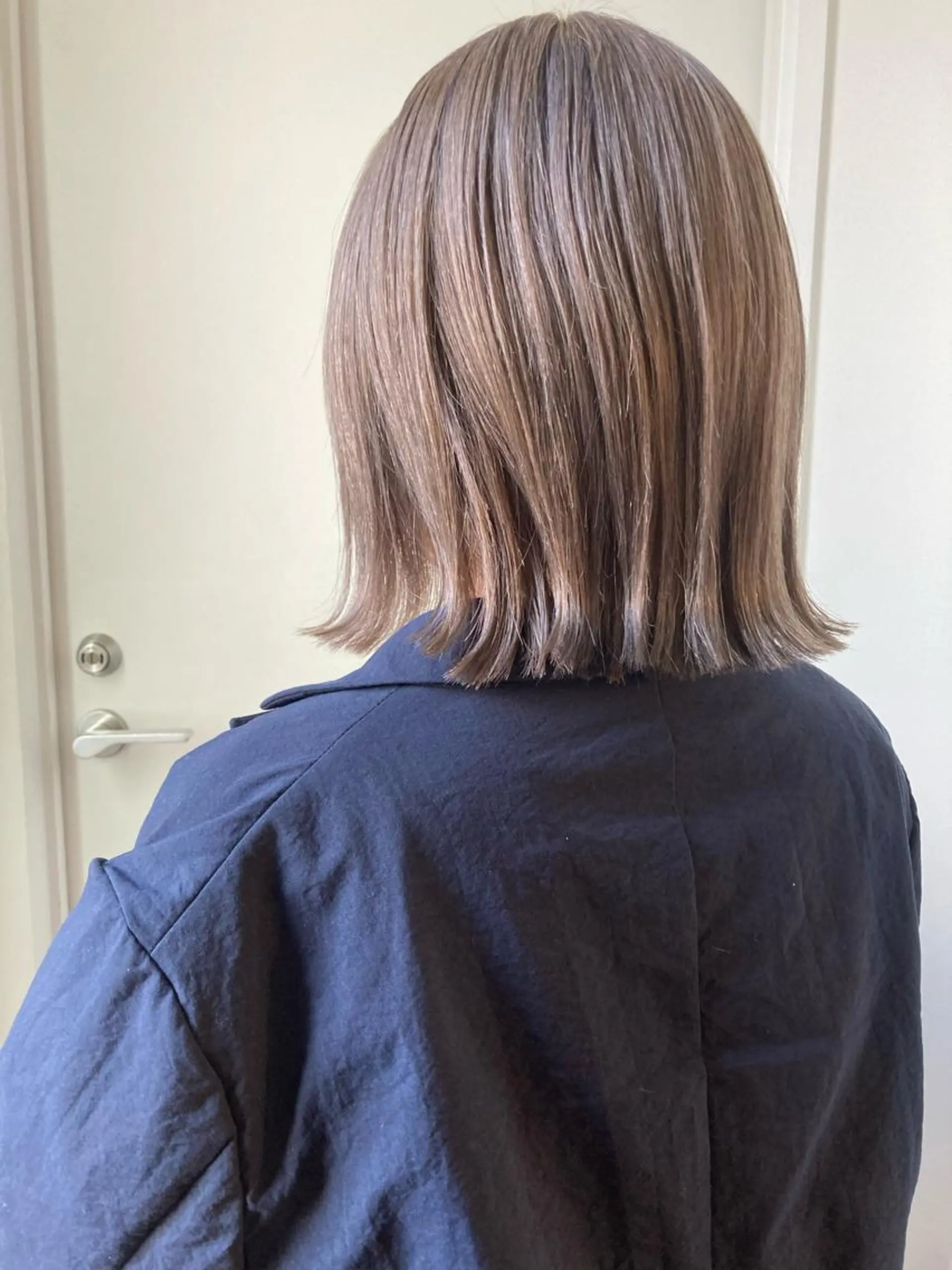 ミディアム カラー ヘアカラー 小木曽智美 /ボブ/ショートのヘアスタイル