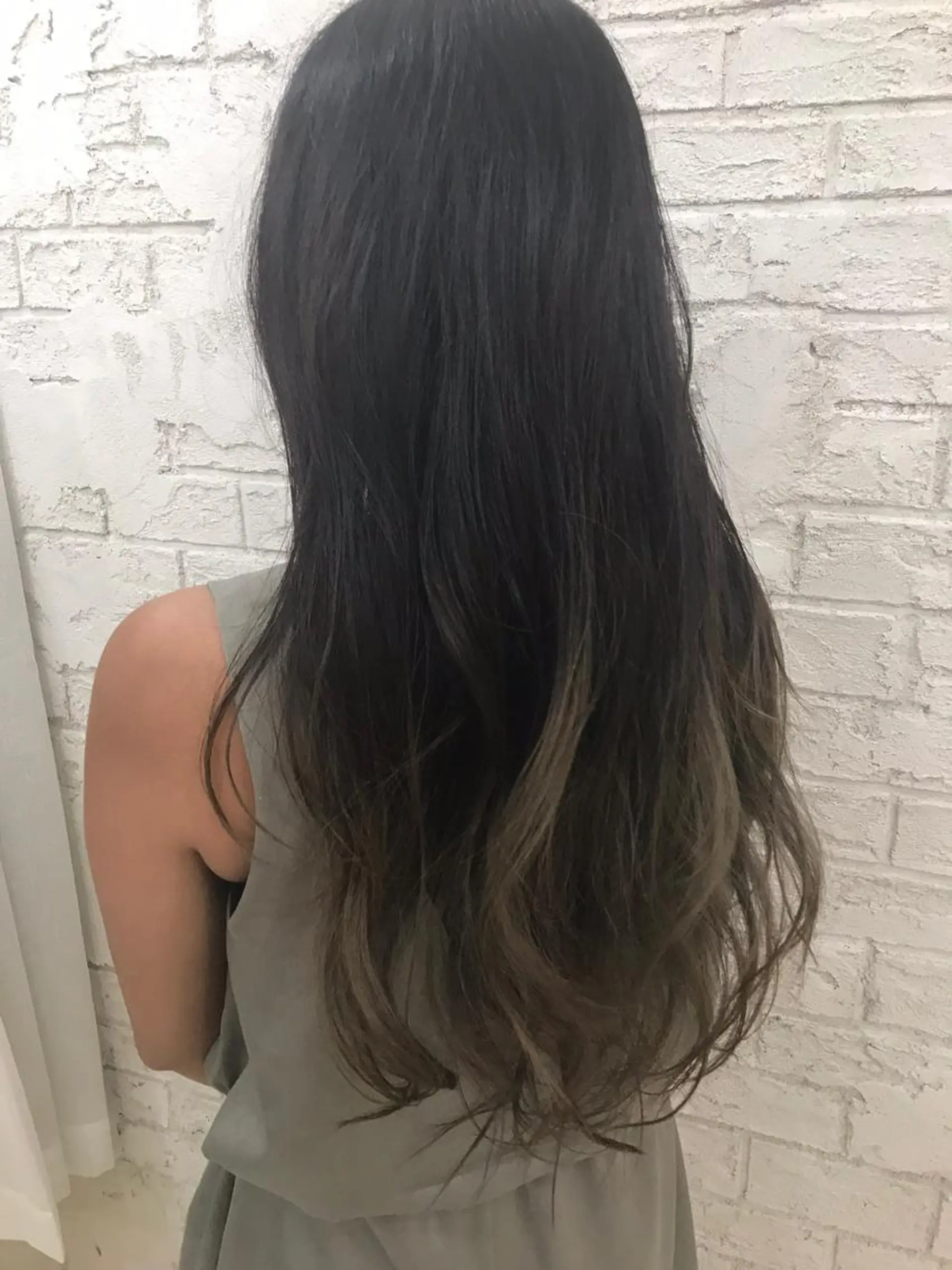 ロング ヘアカラー トリートメント 🇺🇸ハイライト特 化美容師🇺🇸漆沢のヘアスタイル