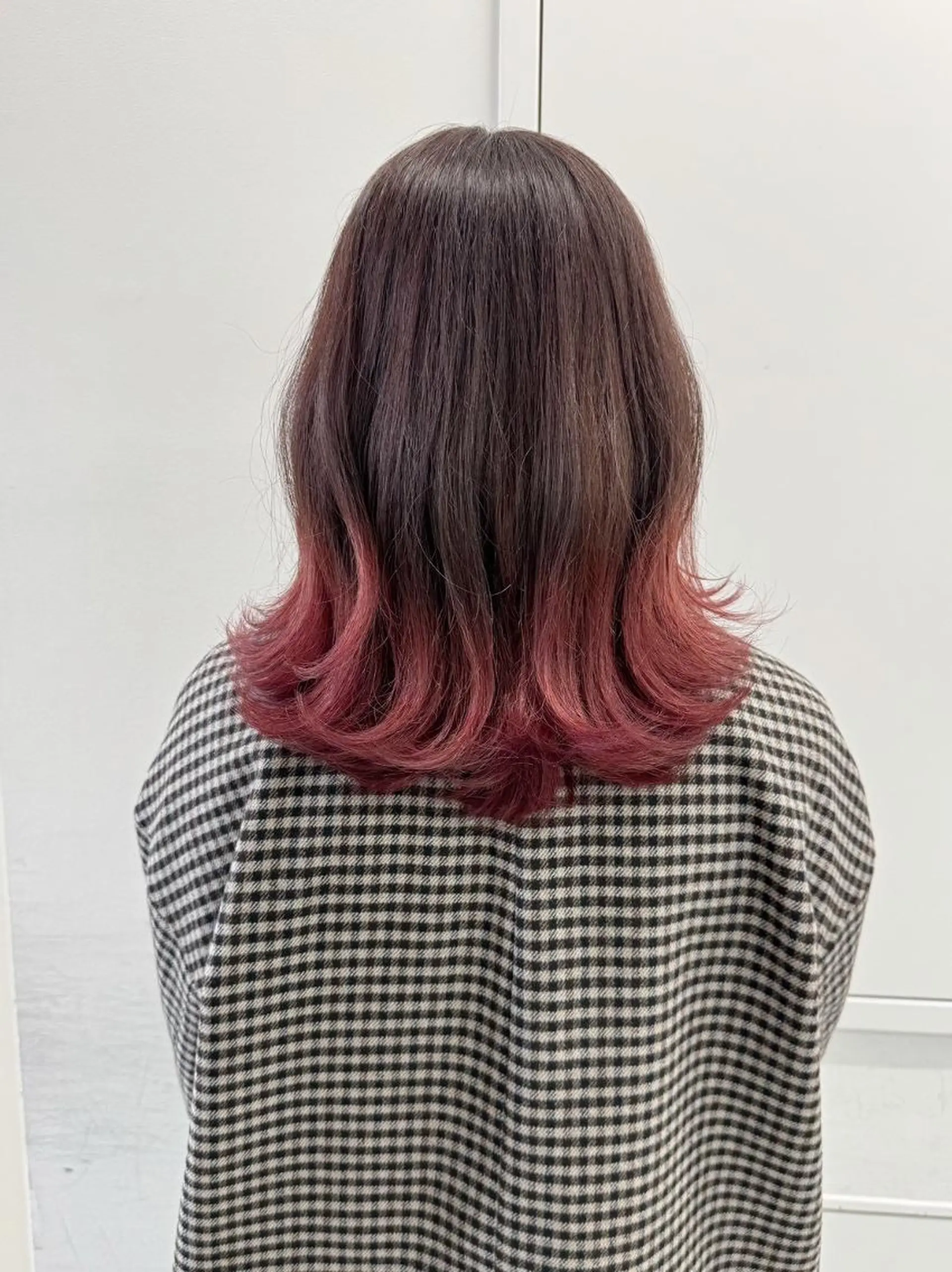 カラー セミロング ヘアカラー トリートメント 【公式】amble luxe池袋東口🩷のヘアスタイル