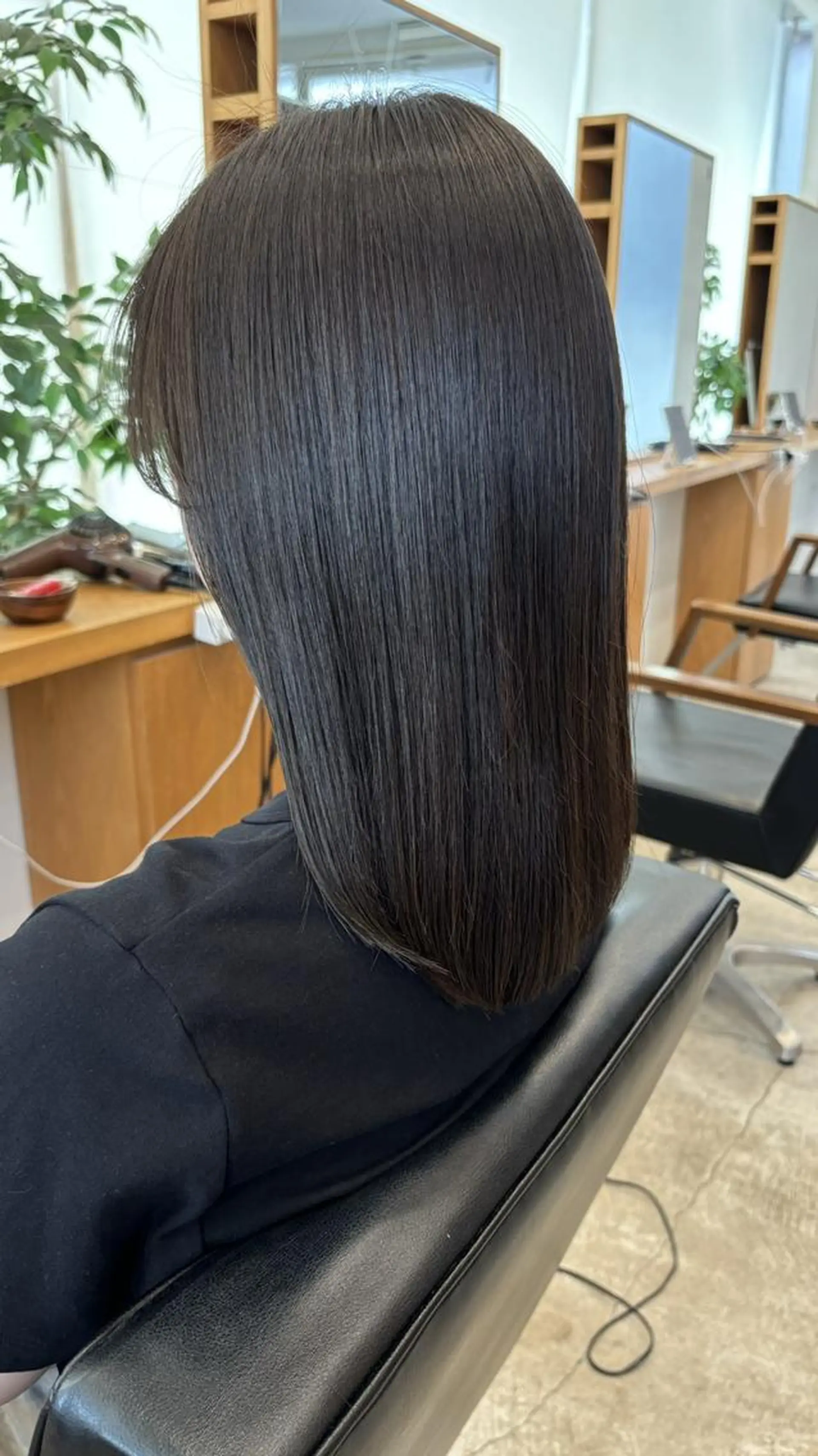 ロング HattoRi レイヤーカットのヘアスタイル